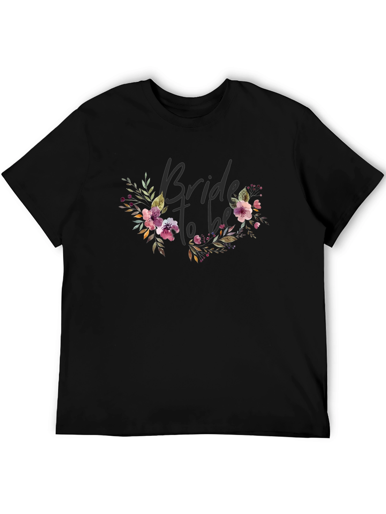 Bride To Be Floral T-Shirt