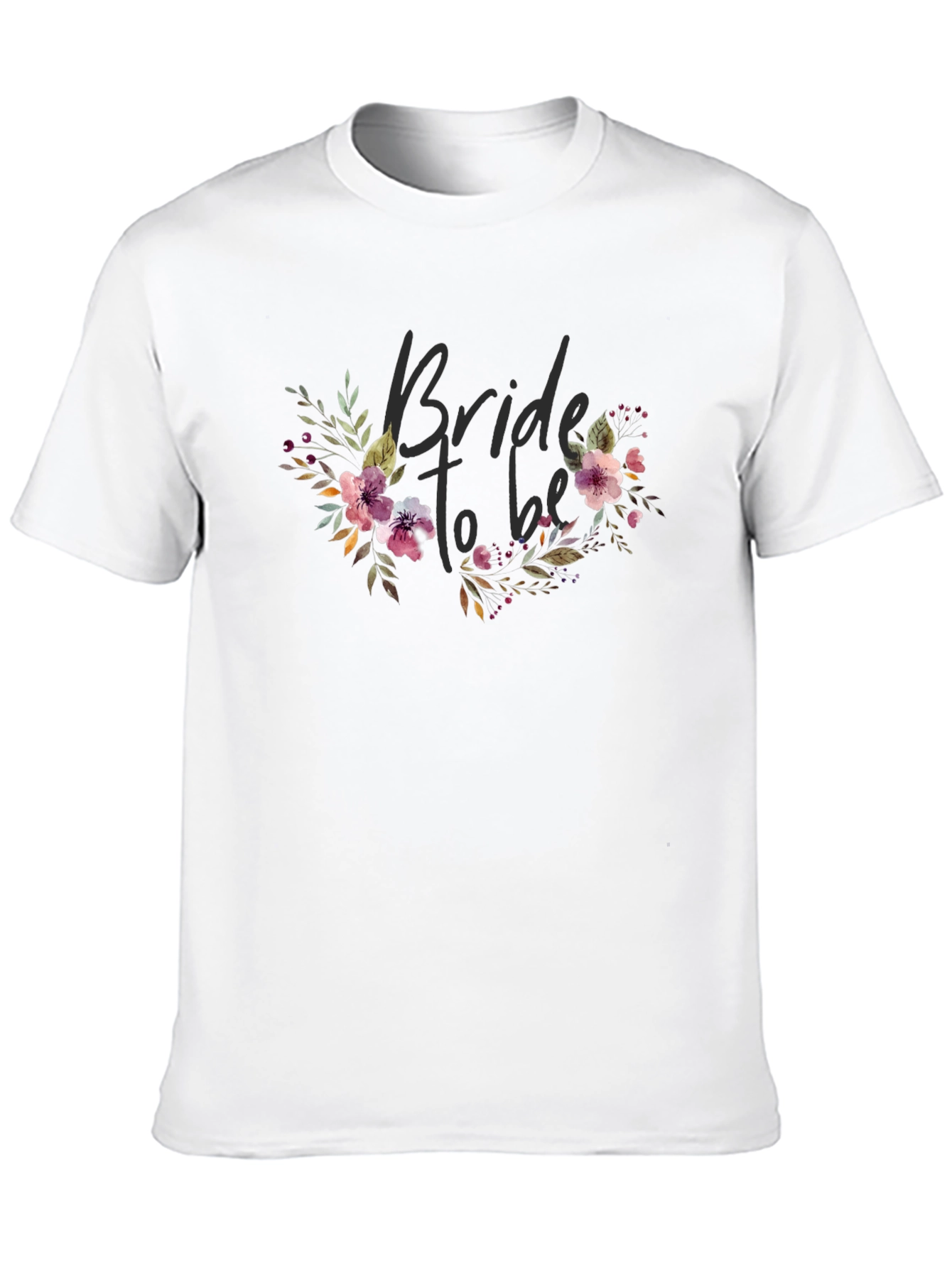 Bride To Be Floral T-Shirt
