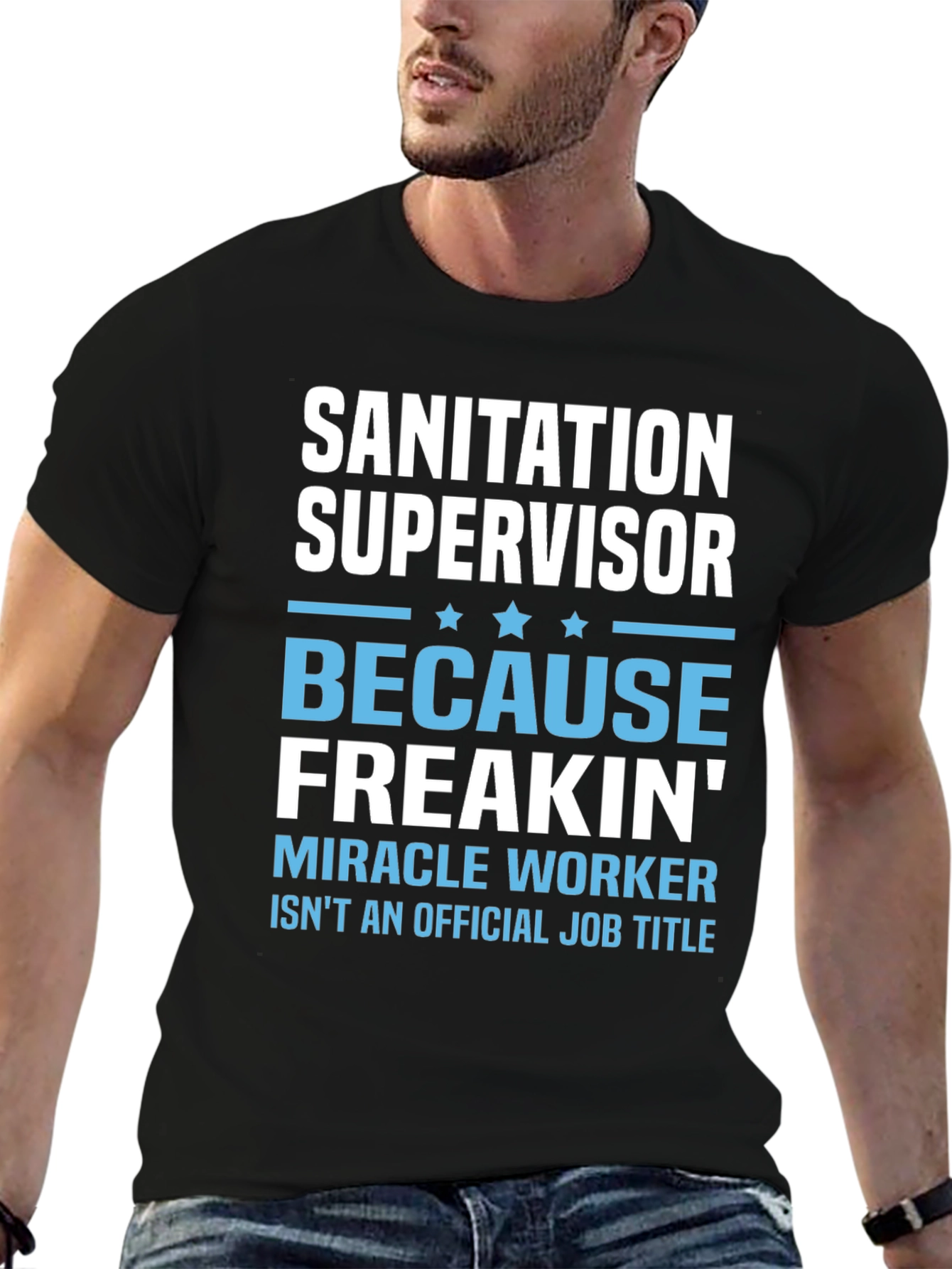 Sanitation Supervisor Novelty T-Shirt