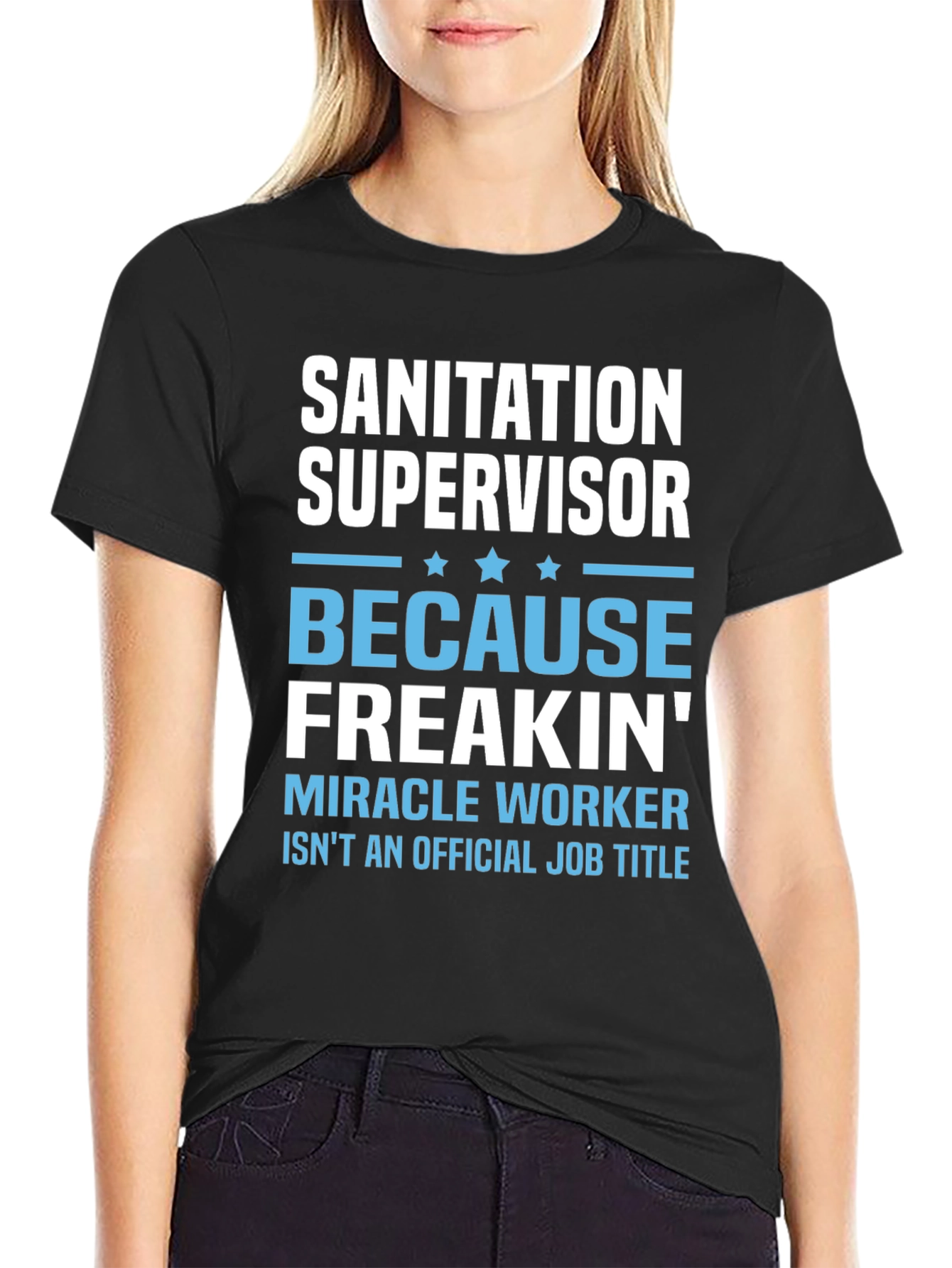 Sanitation Supervisor Novelty T-Shirt