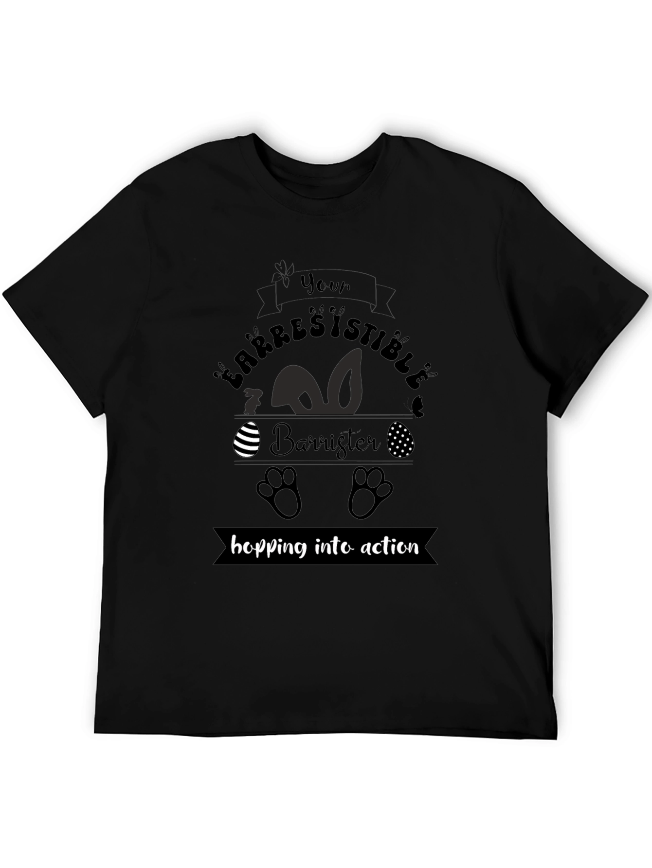Irresistible Barrister Easter Bunny T-Shirt