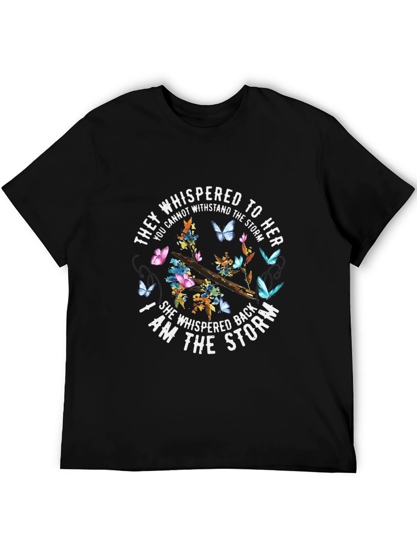 I Am The Storm Graphic Tee