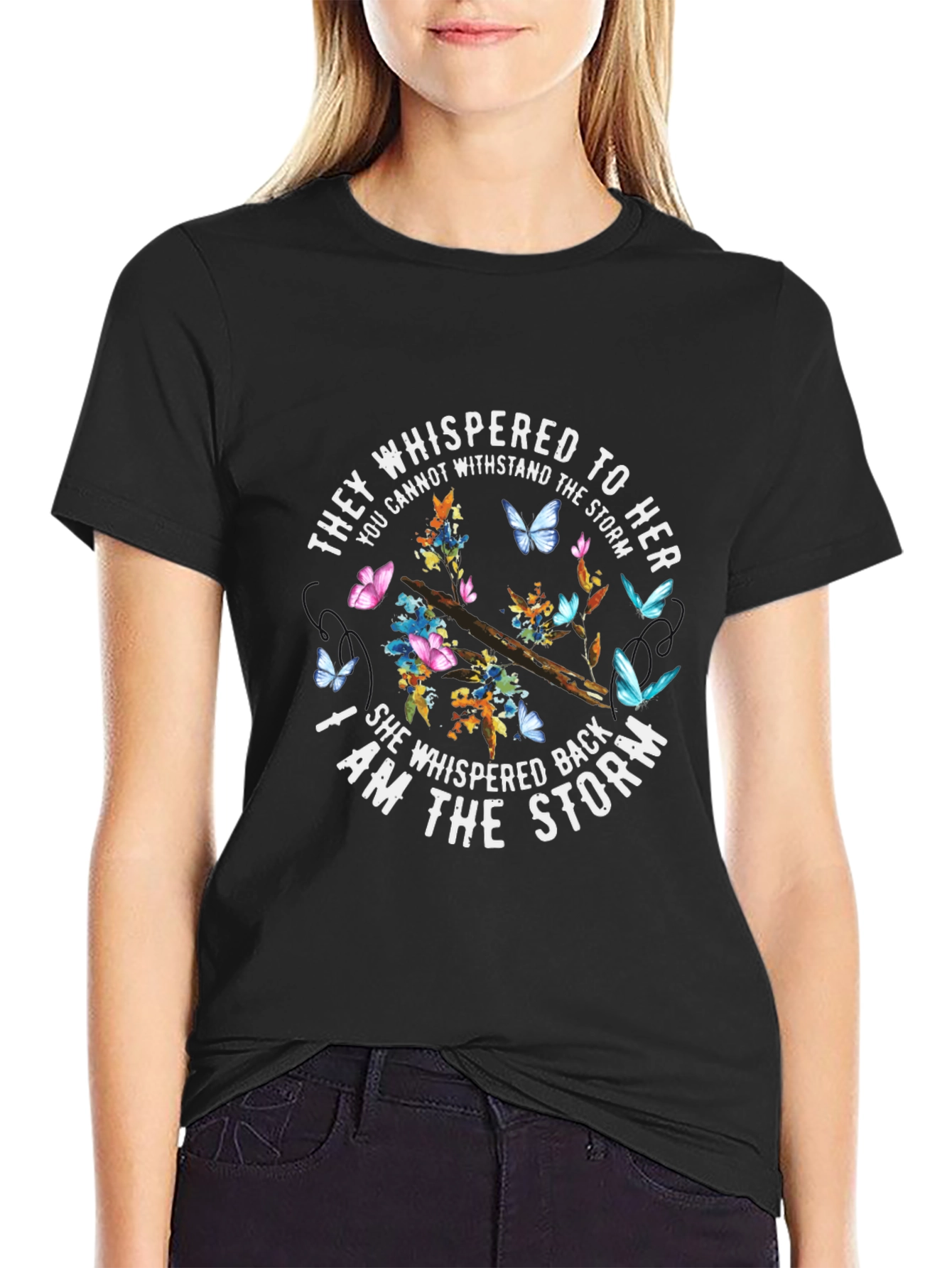 I Am The Storm Graphic Tee