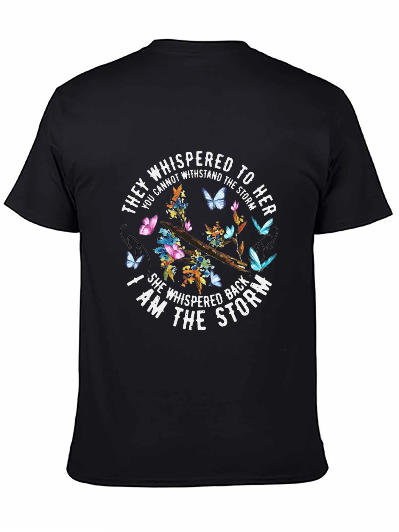 I Am The Storm Graphic Tee