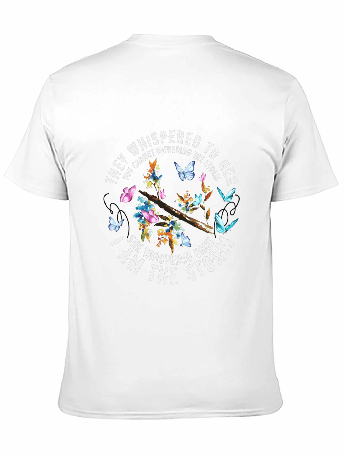 I Am The Storm Graphic Tee