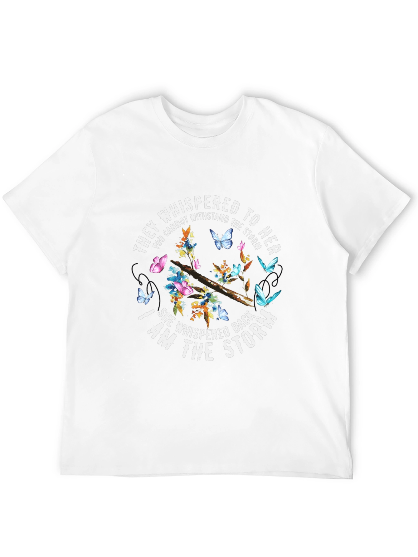 I Am The Storm Graphic Tee