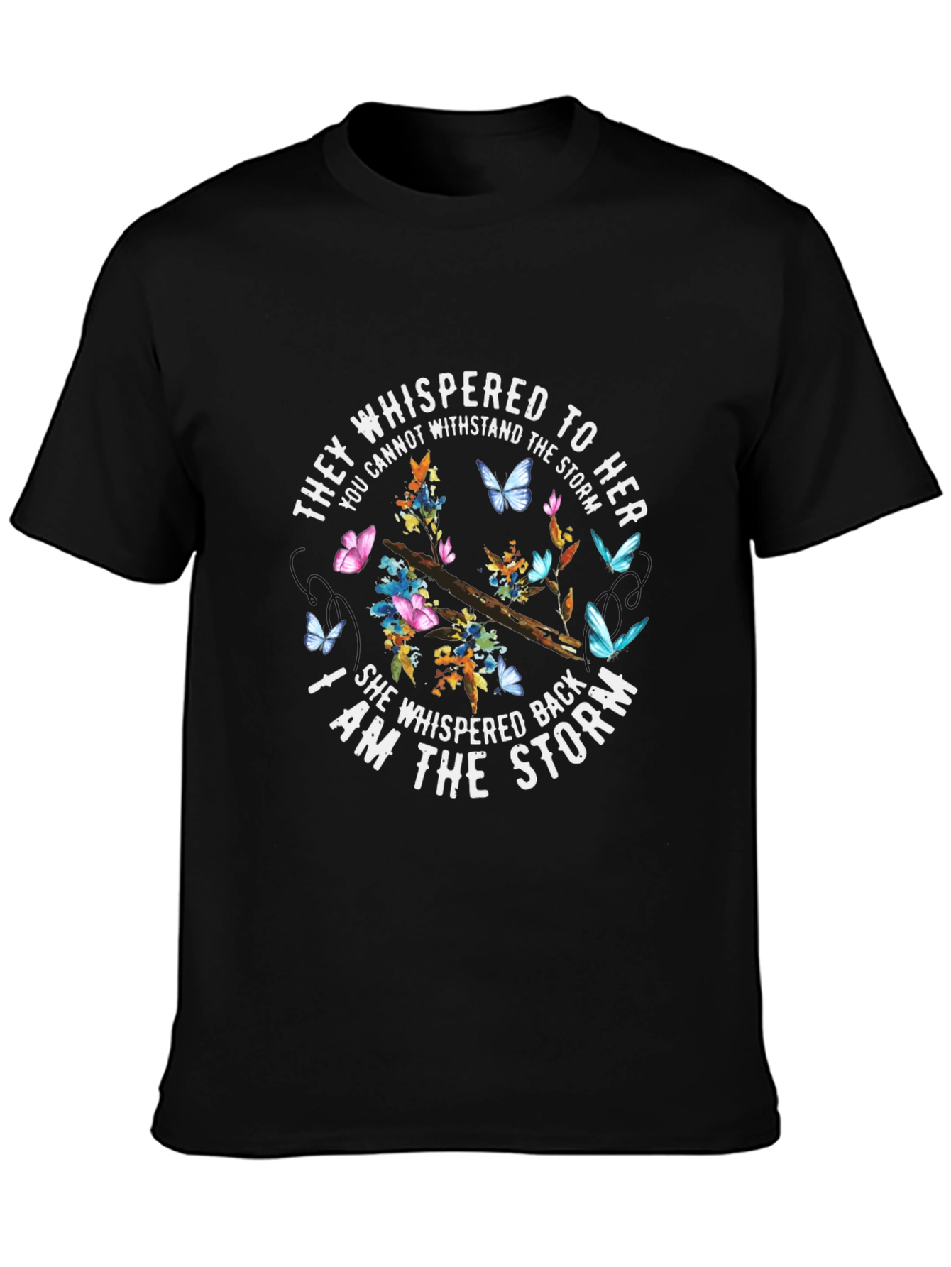I Am The Storm Graphic Tee