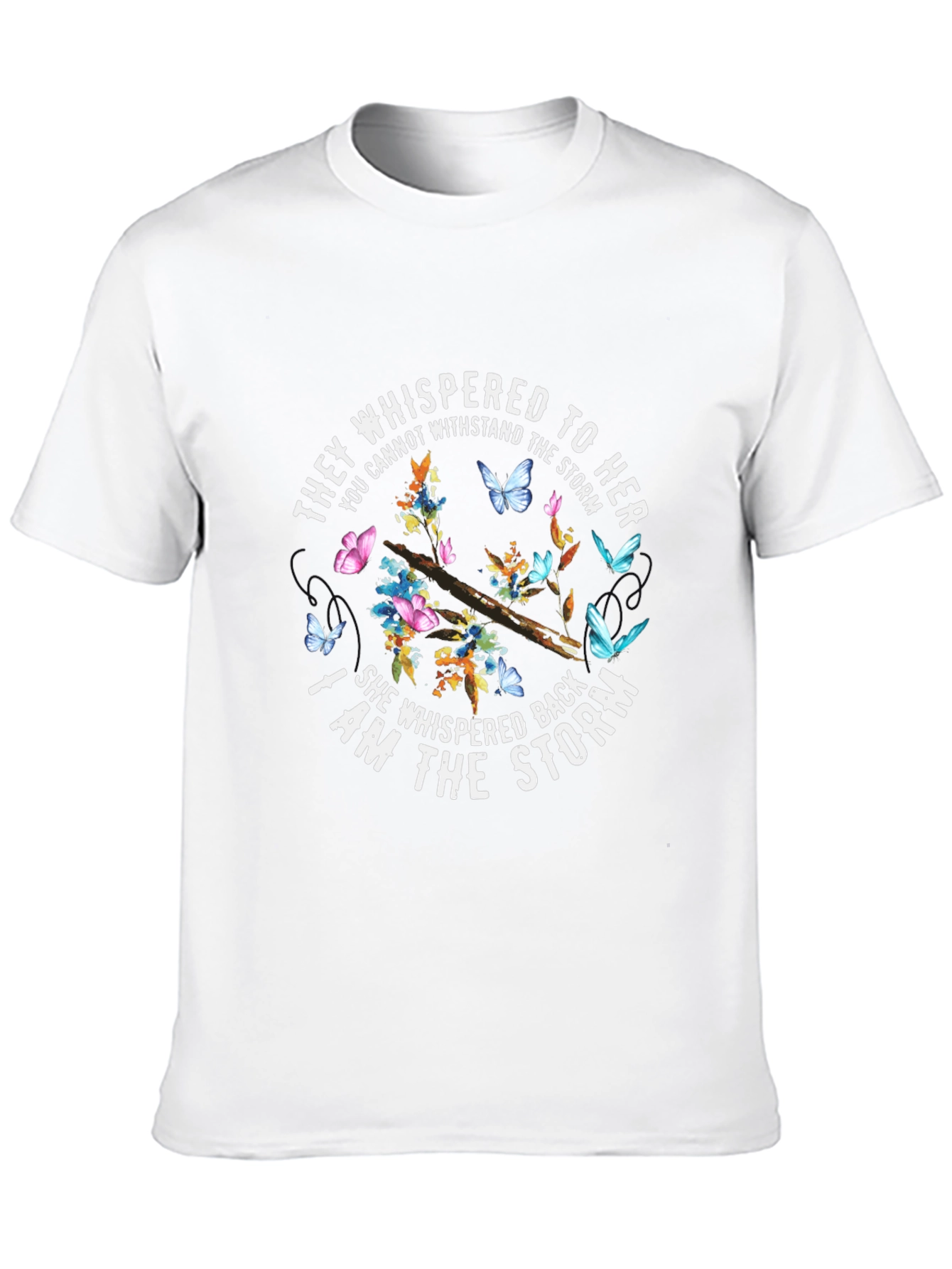 I Am The Storm Graphic Tee