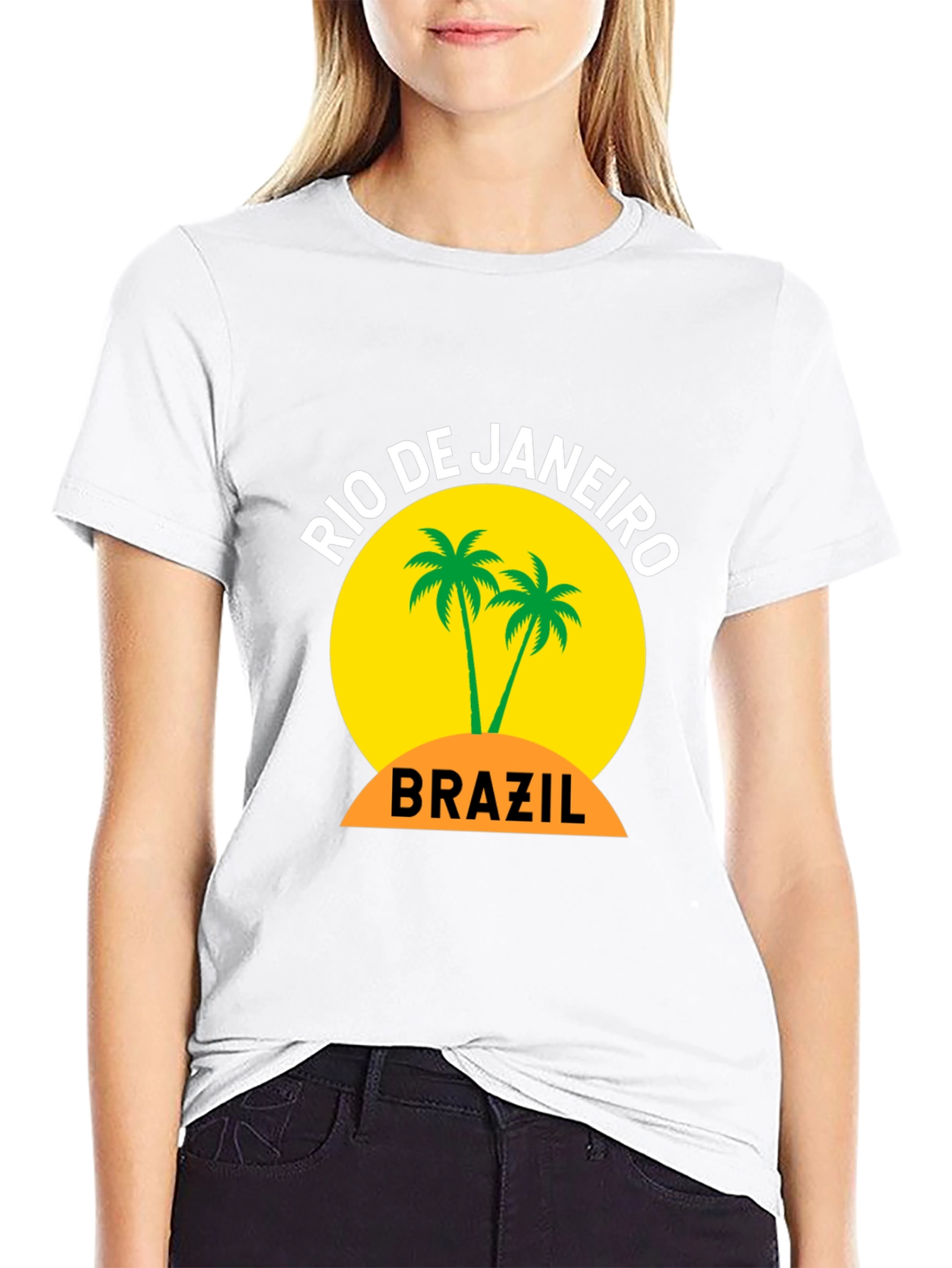 Rio de Janeiro Brazil Graphic Tee