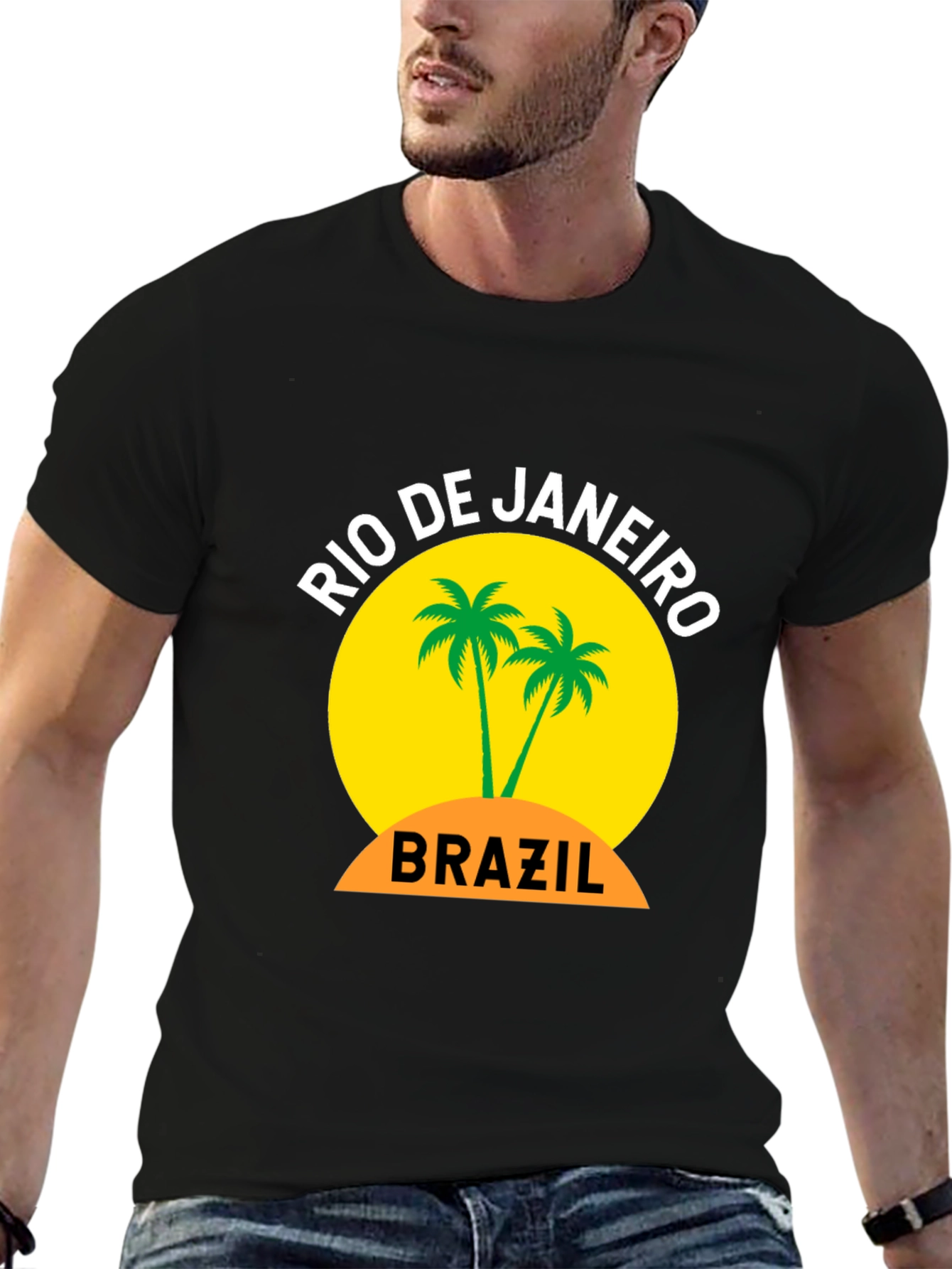 Rio de Janeiro Brazil Graphic Tee
