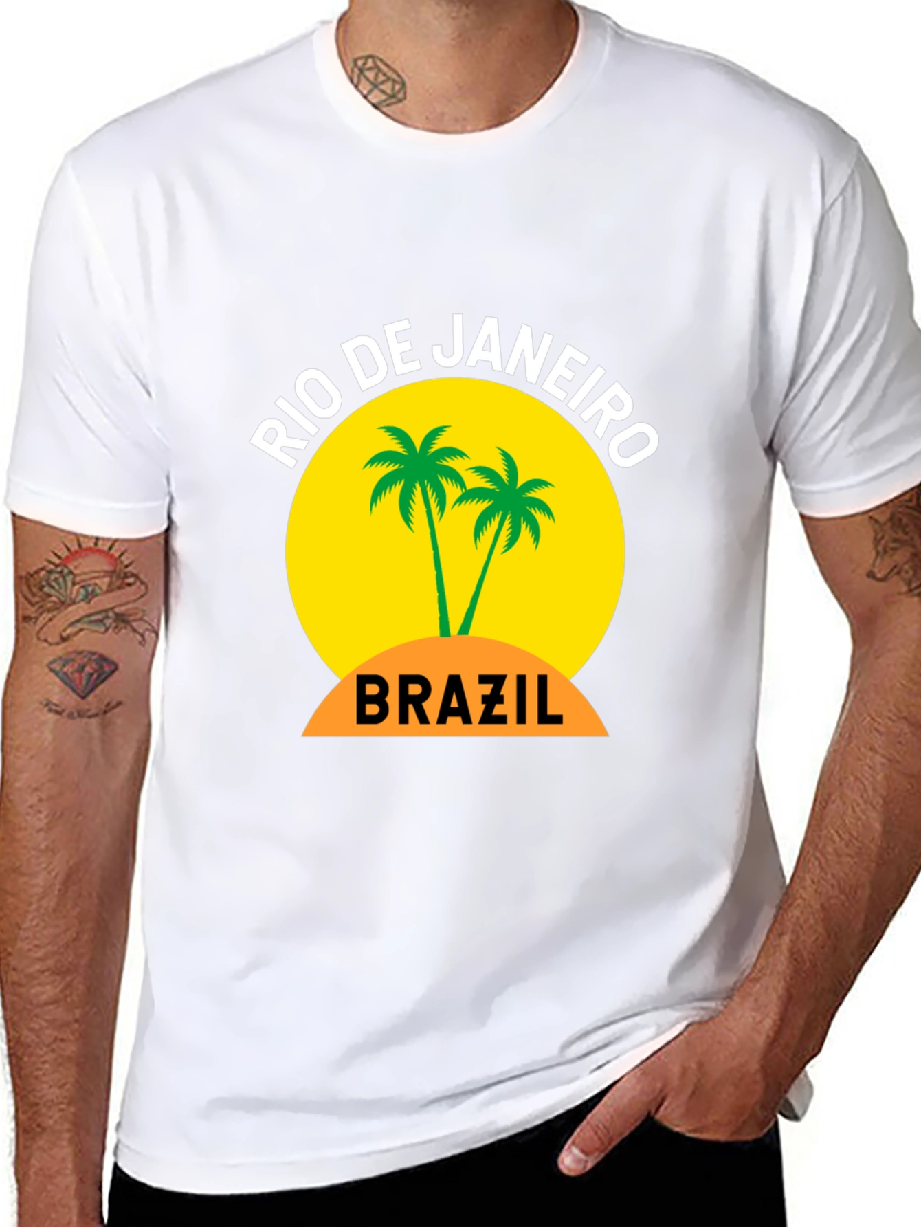 Rio de Janeiro Brazil Graphic Tee
