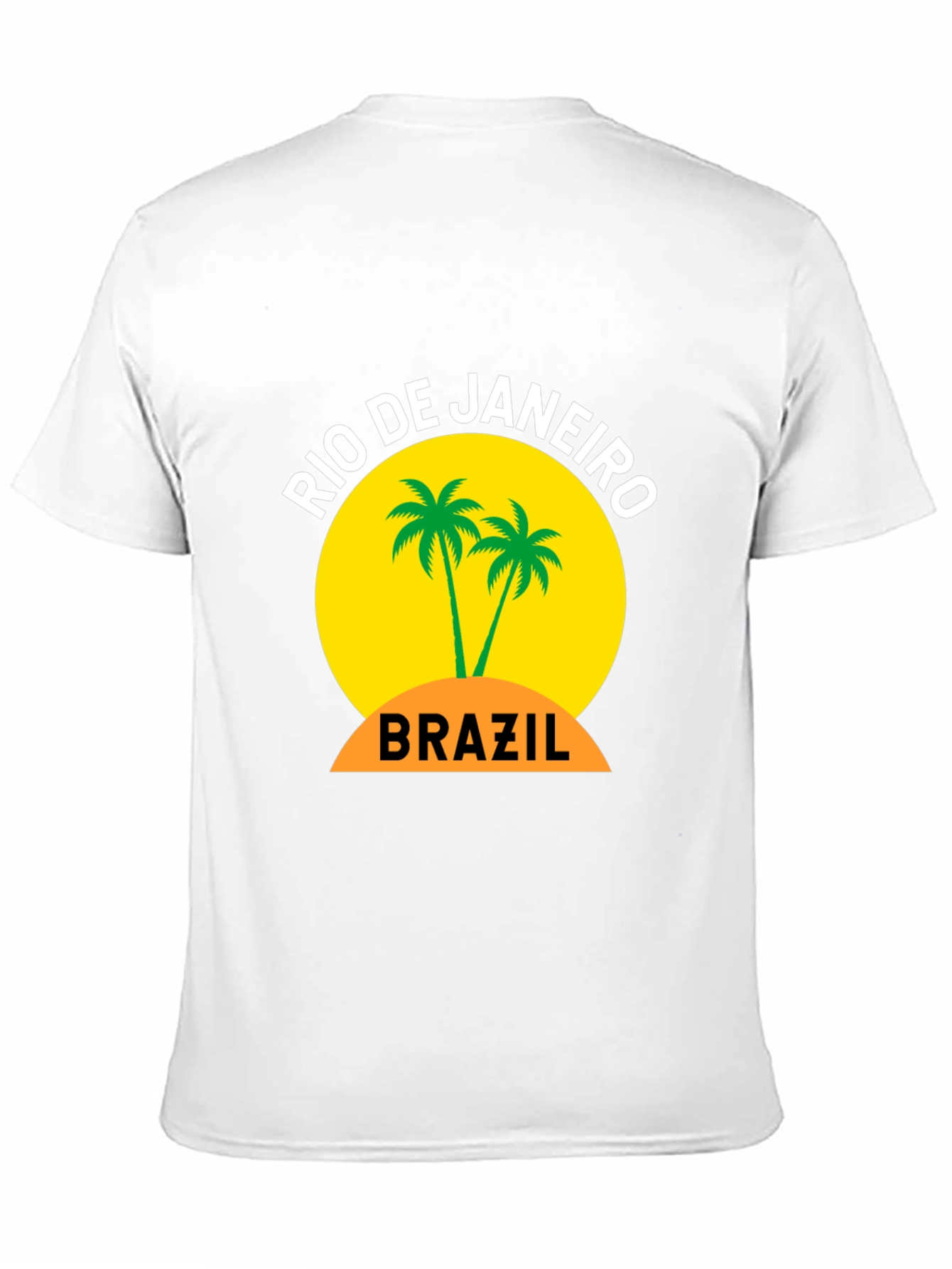 Rio de Janeiro Brazil Graphic Tee