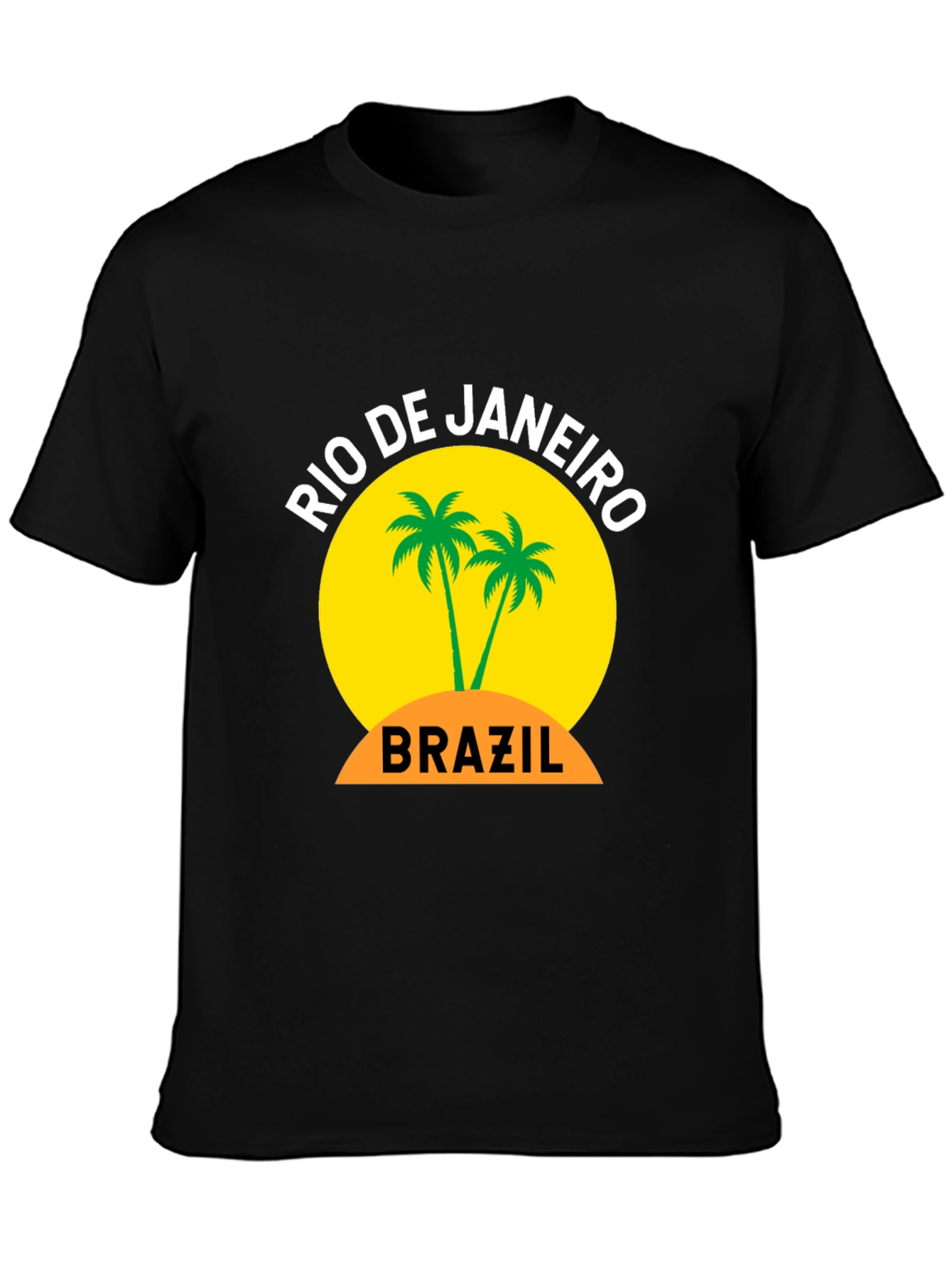 Rio de Janeiro Brazil Graphic Tee
