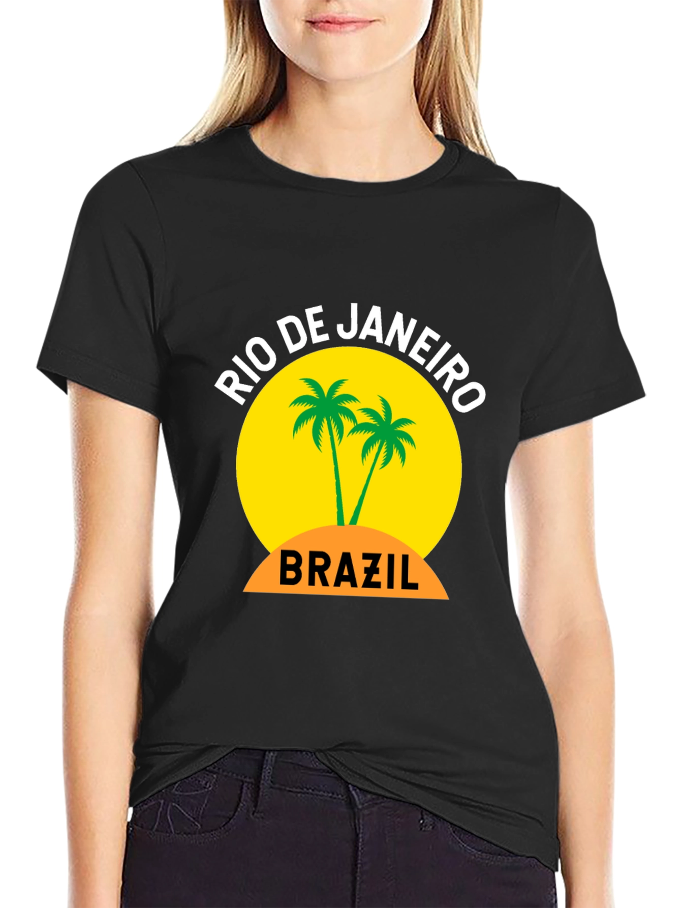 Rio de Janeiro Brazil Graphic Tee