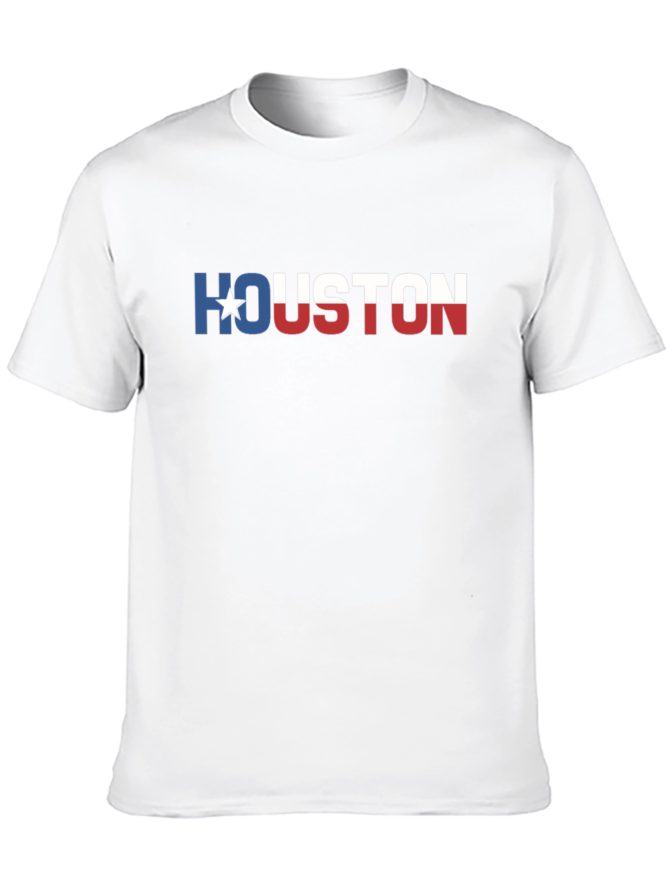 Houston Texas Flag T-Shirt - City Pride Tee
