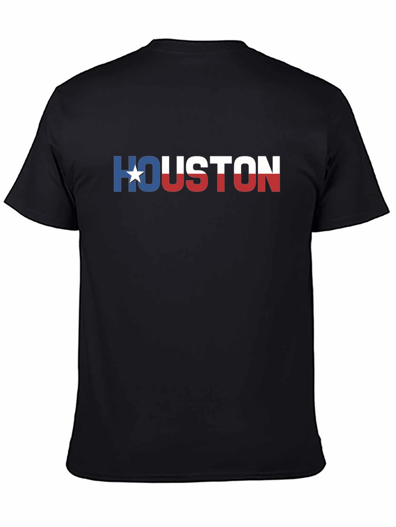 Houston Texas Flag T-Shirt - City Pride Tee