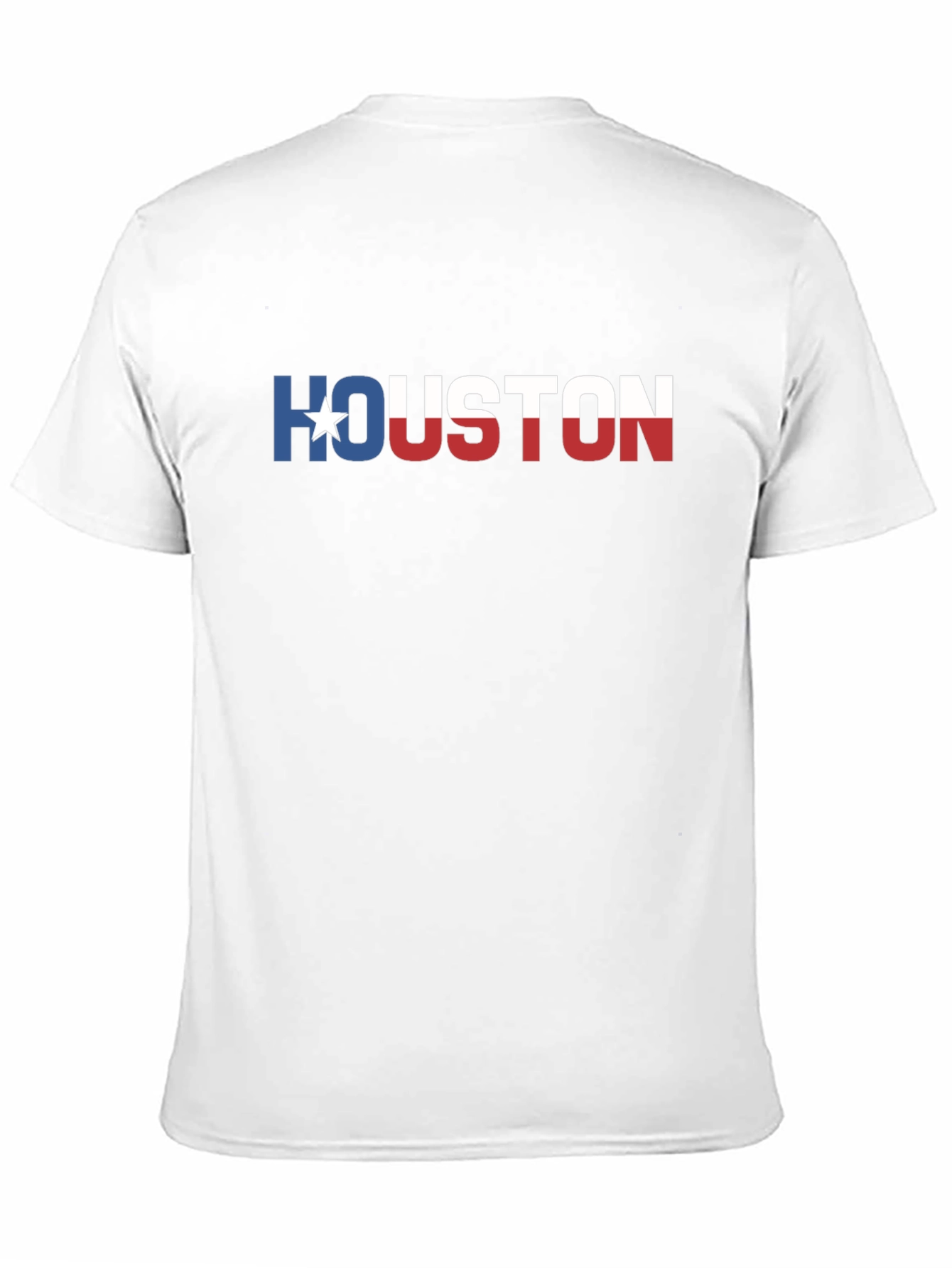 Houston Texas Flag T-Shirt - City Pride Tee
