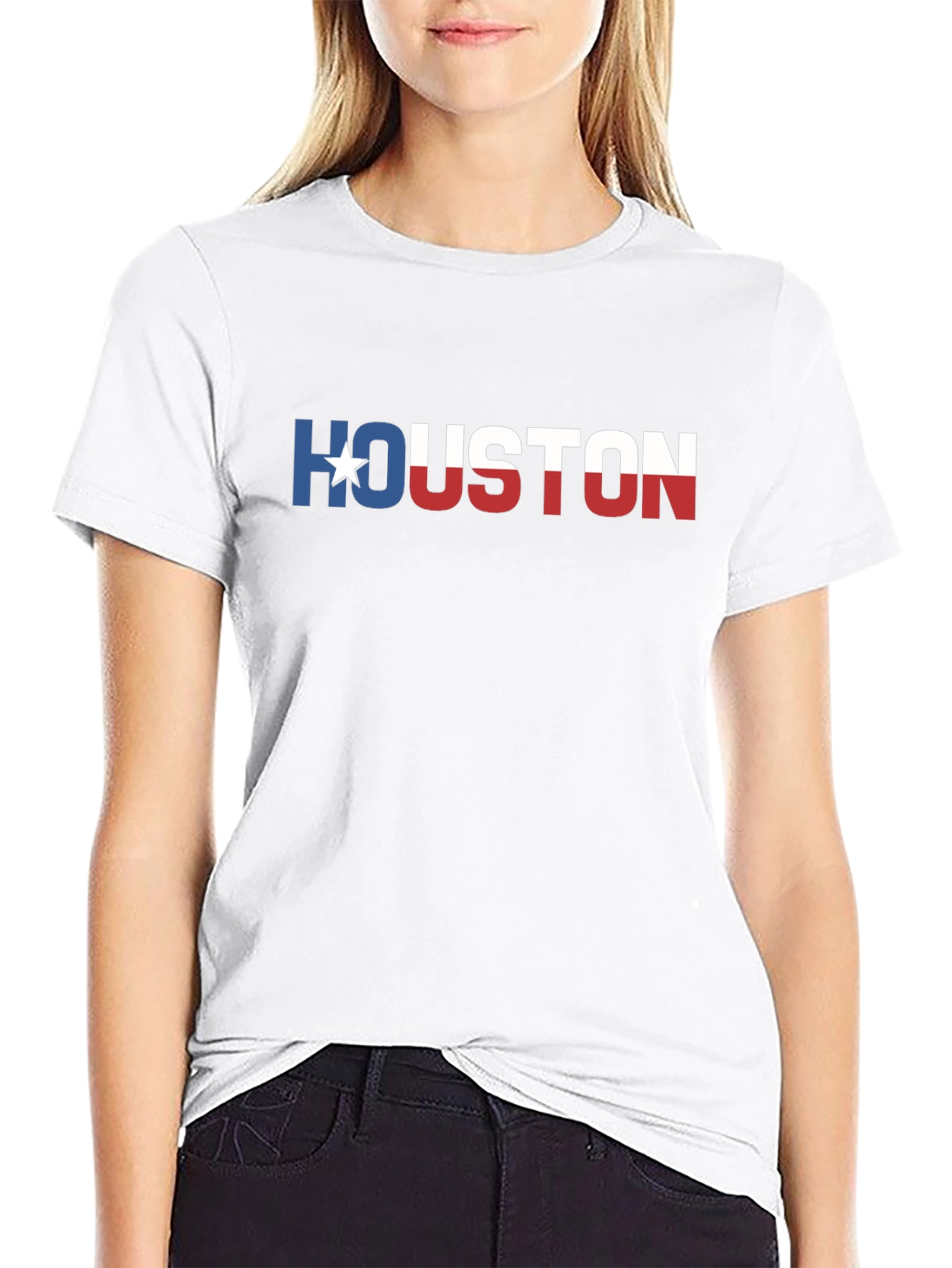 Houston Texas Flag T-Shirt - City Pride Tee