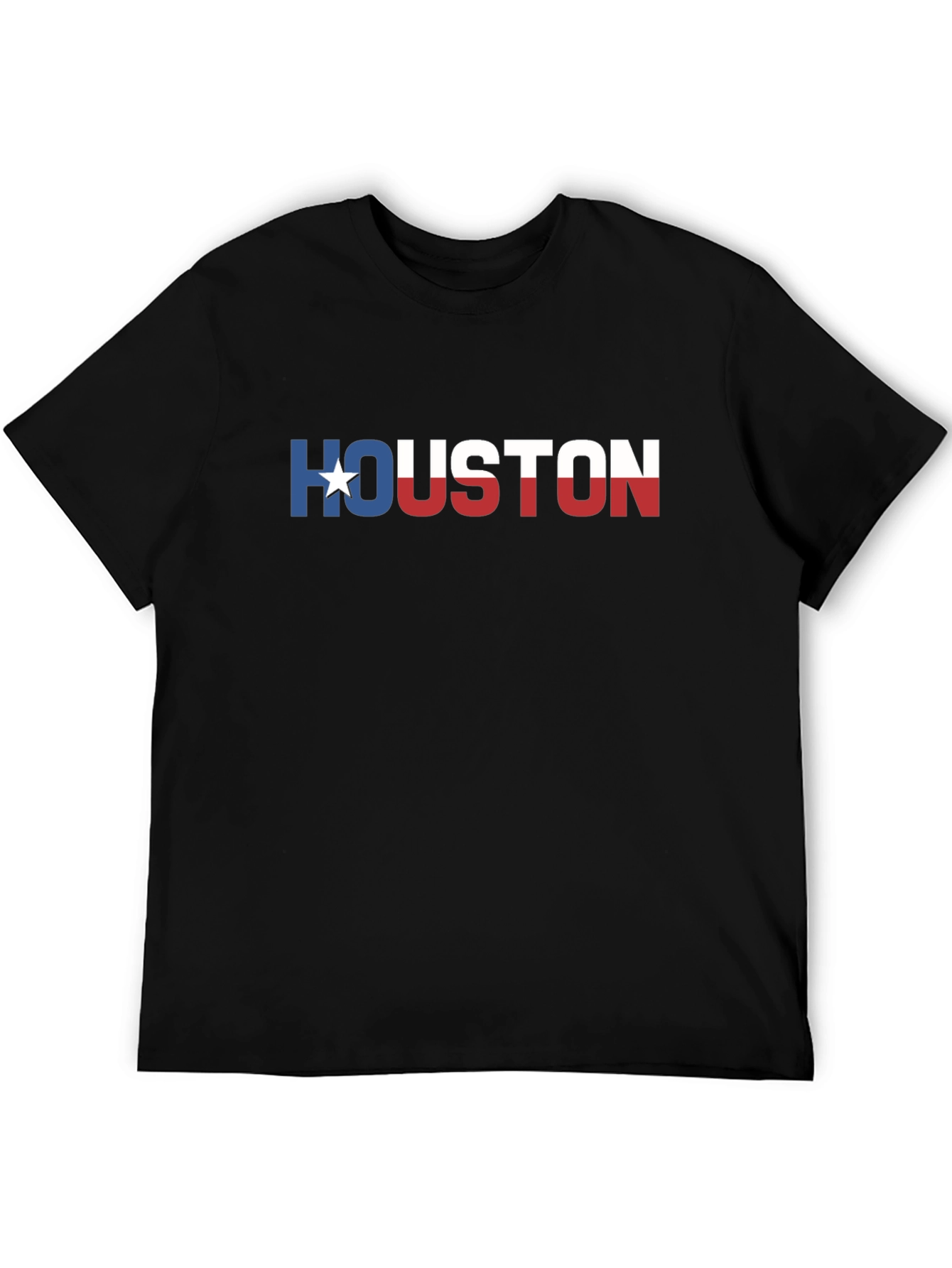 Houston Texas Flag T-Shirt - City Pride Tee