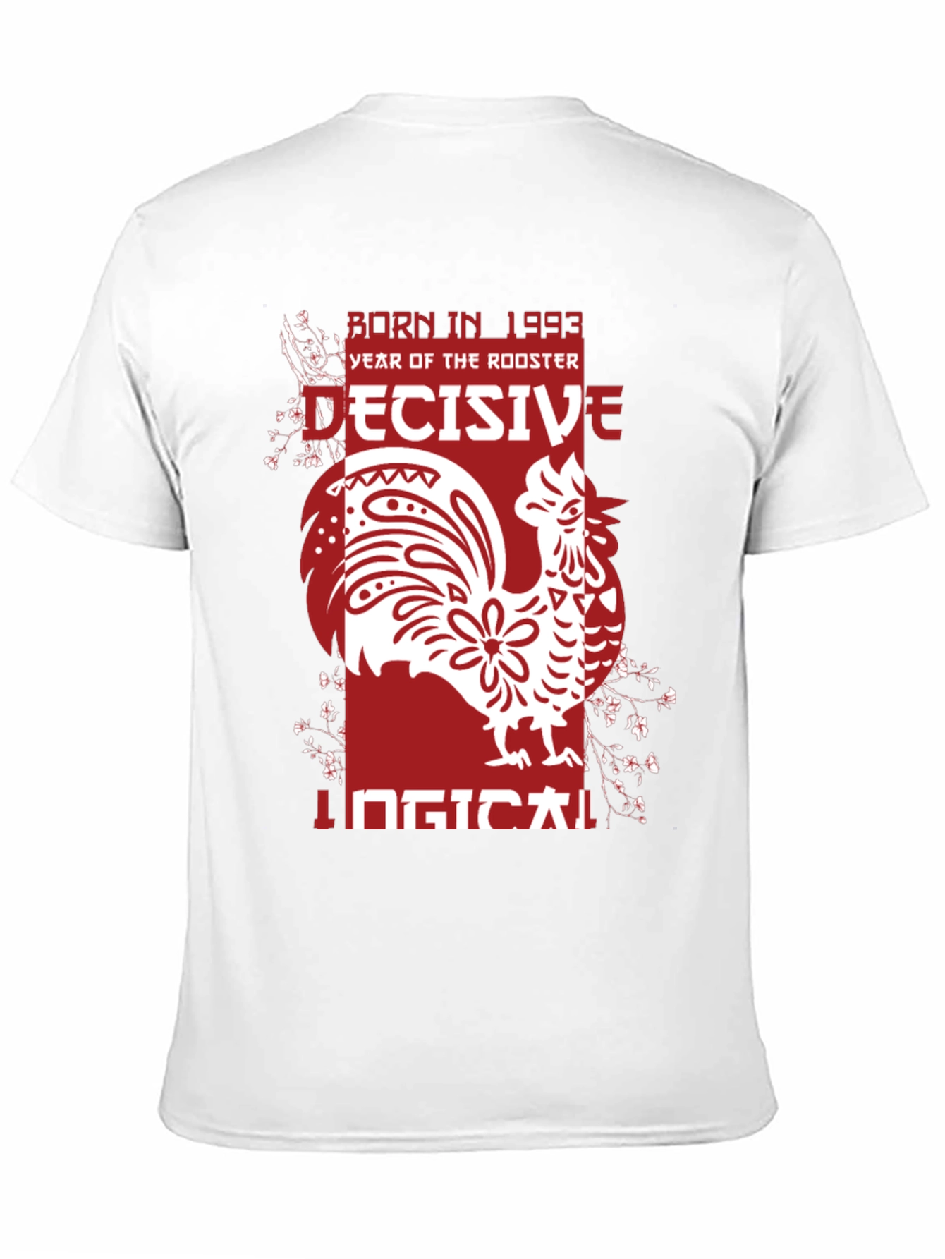 Year of the Rooster 1993 Graphic T-Shirt