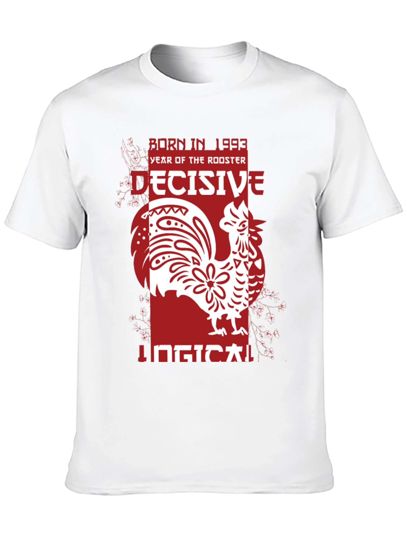 Year of the Rooster 1993 Graphic T-Shirt