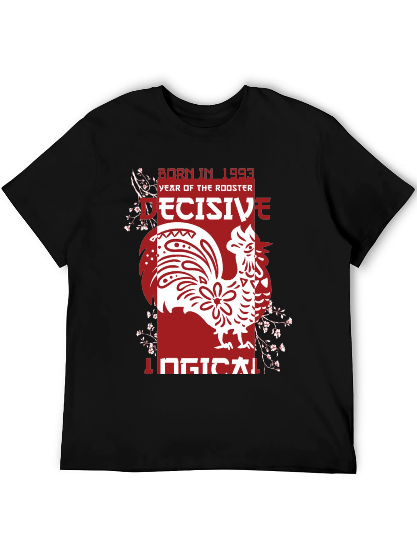 Year of the Rooster 1993 Graphic T-Shirt