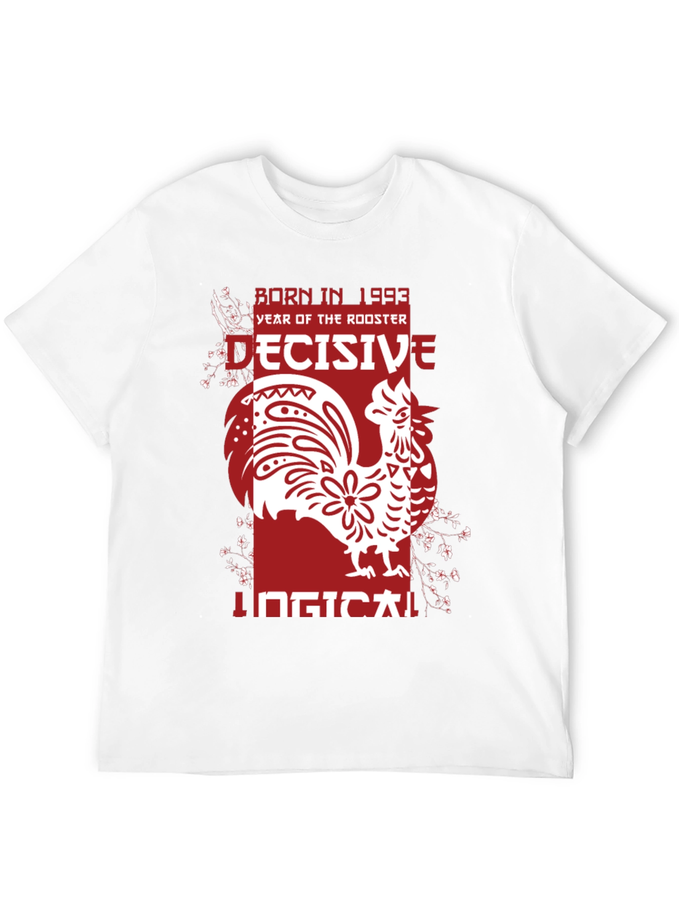 Year of the Rooster 1993 Graphic T-Shirt