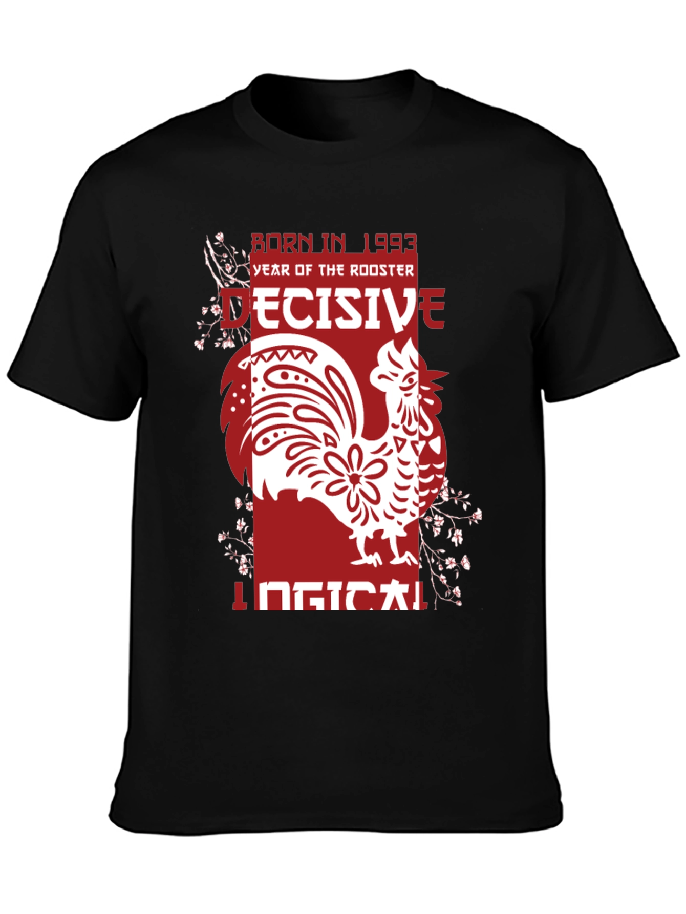 Year of the Rooster 1993 Graphic T-Shirt