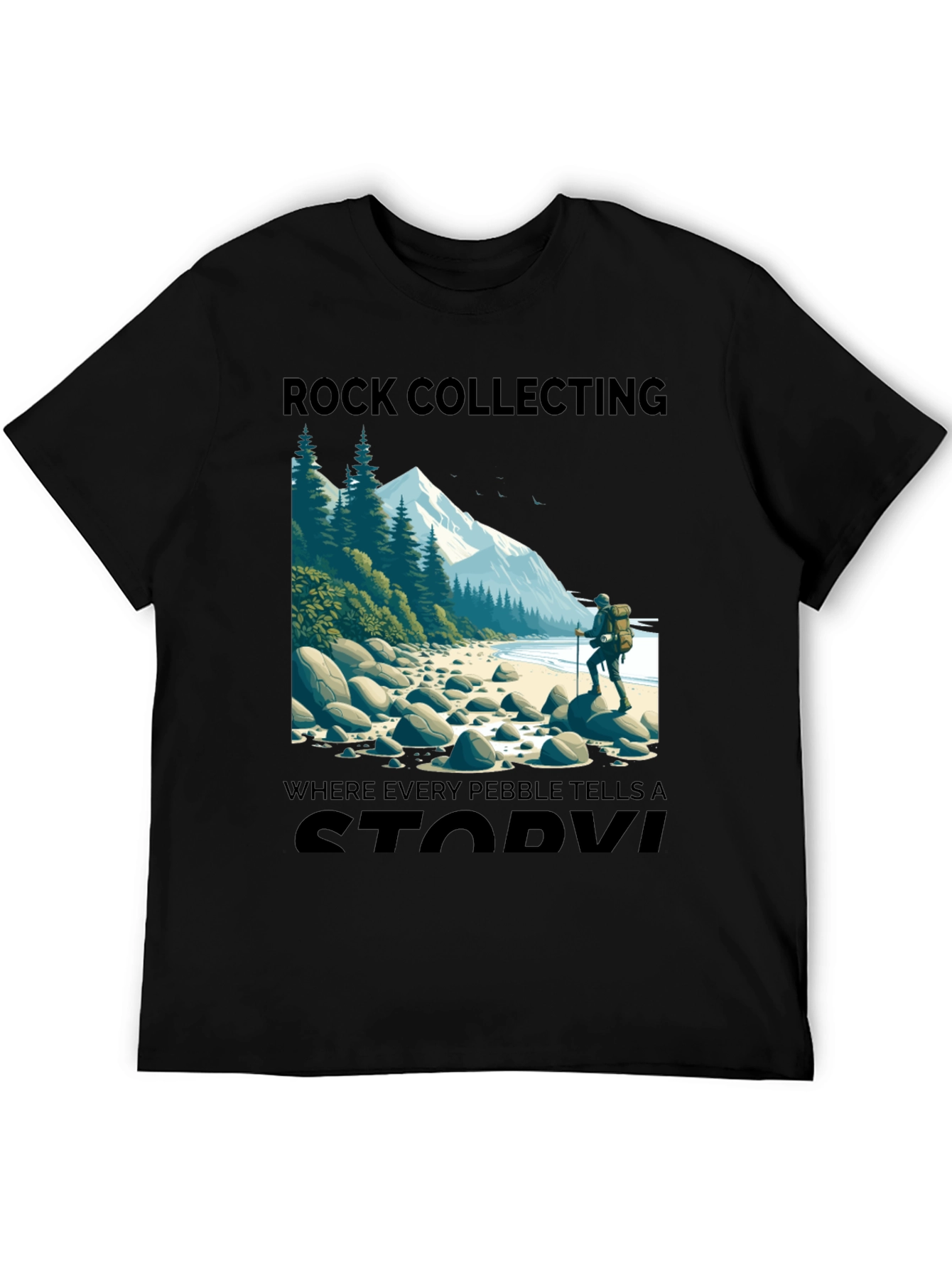 Rock Collecting Adventure T-Shirt
