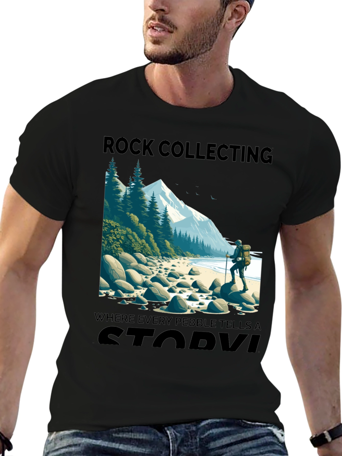 Rock Collecting Adventure T-Shirt