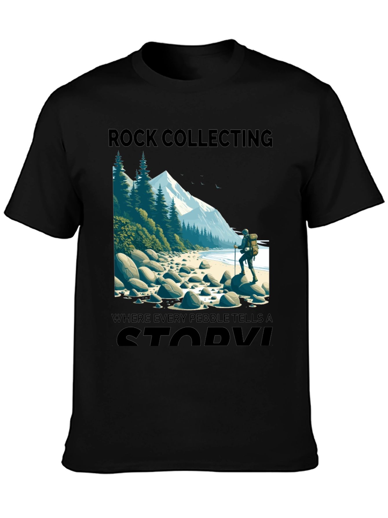 Rock Collecting Adventure T-Shirt