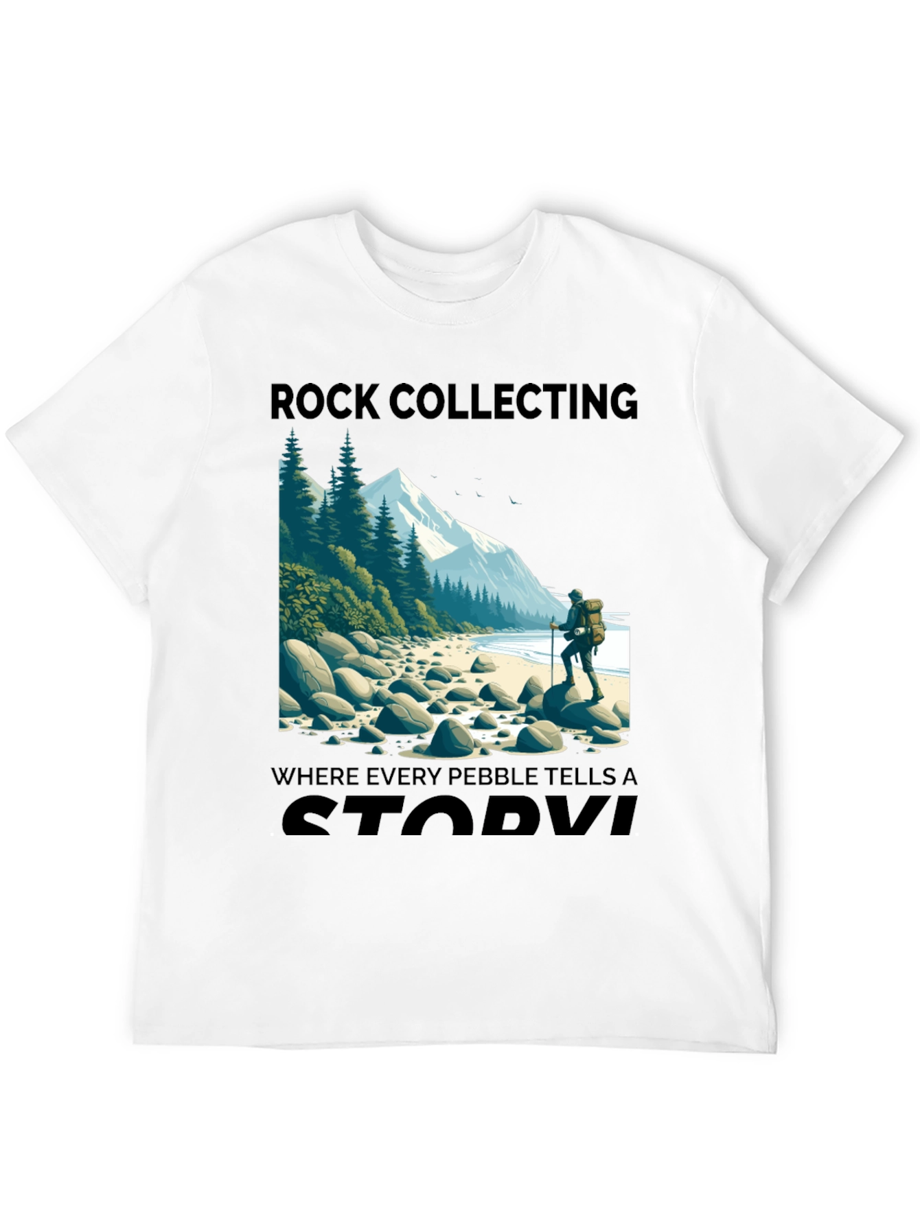 Rock Collecting Adventure T-Shirt