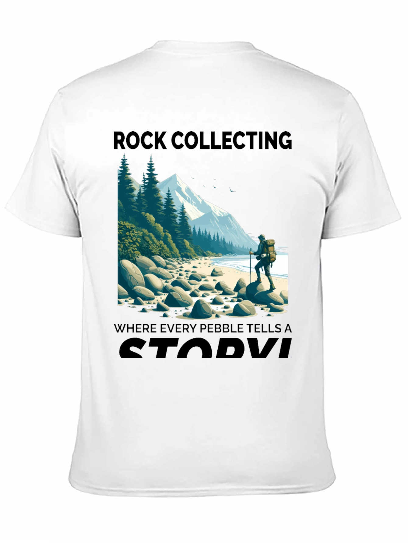 Rock Collecting Adventure T-Shirt