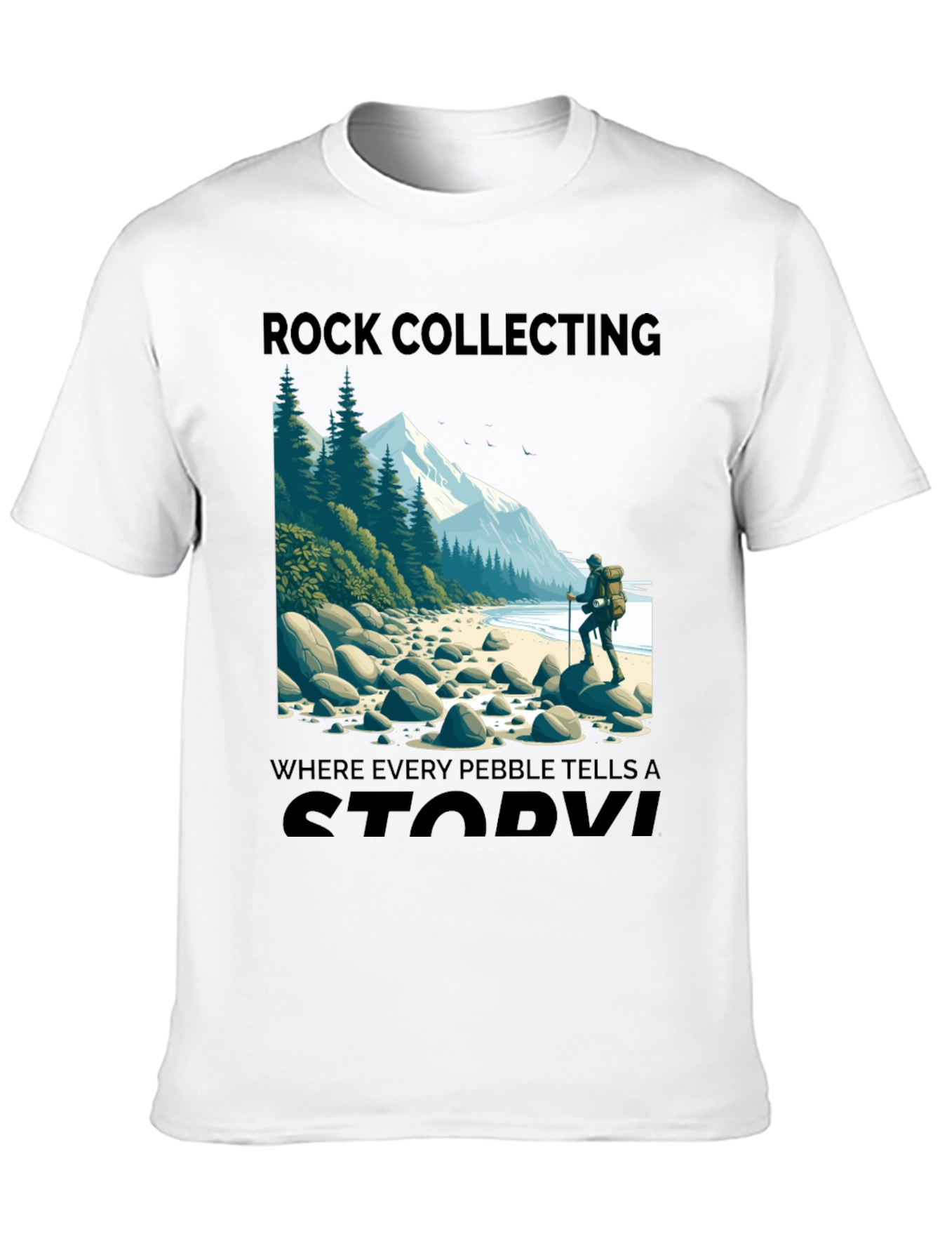 Rock Collecting Adventure T-Shirt