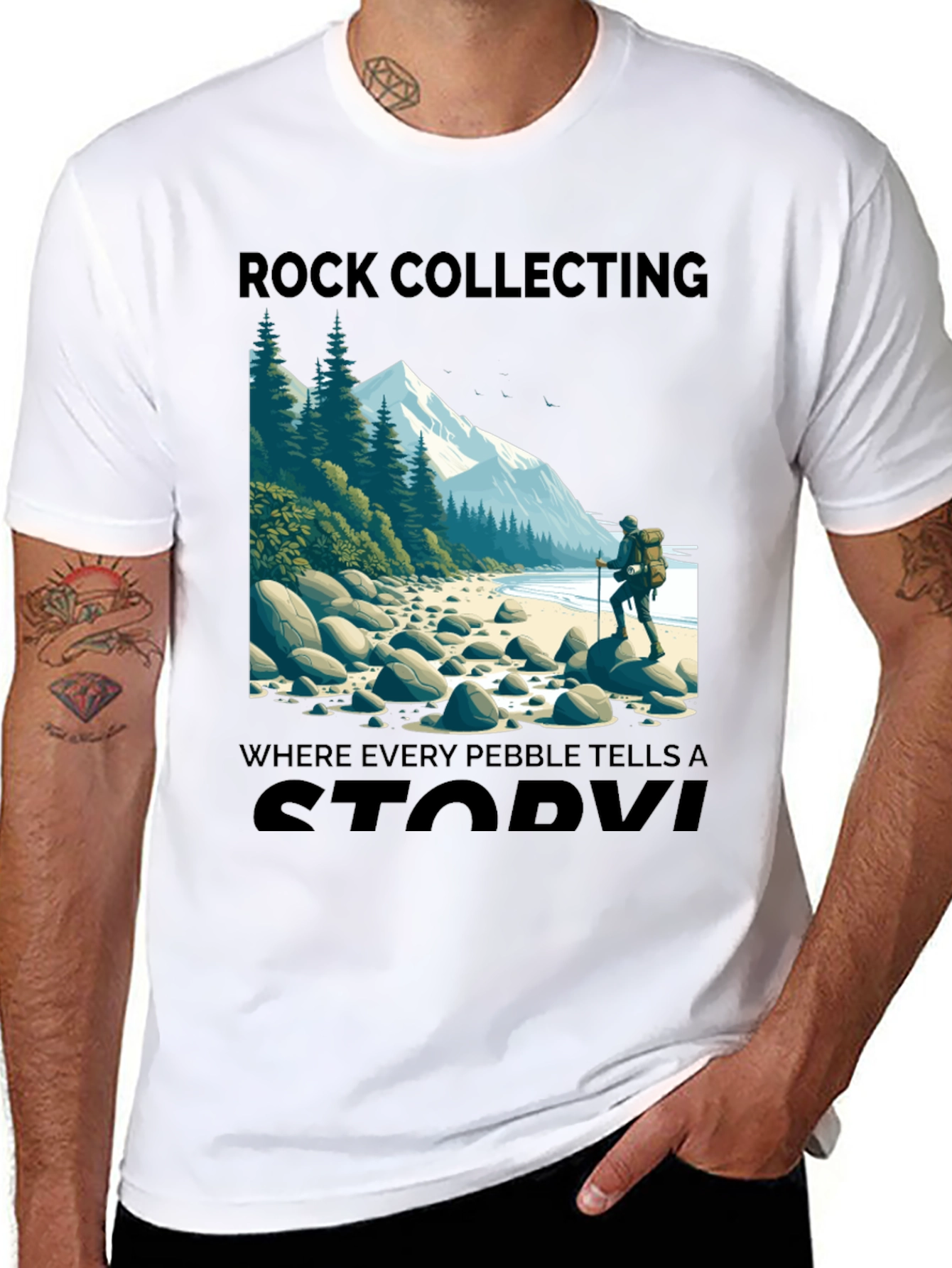 Rock Collecting Adventure T-Shirt