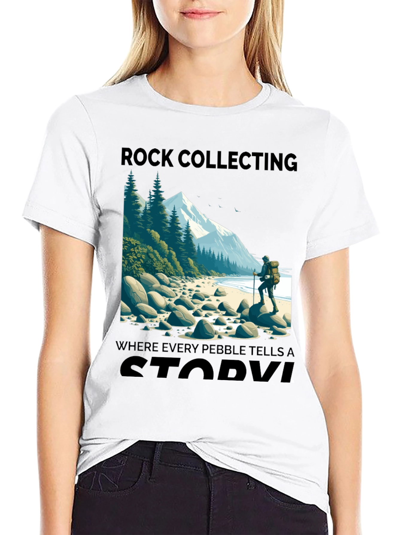 Rock Collecting Adventure T-Shirt