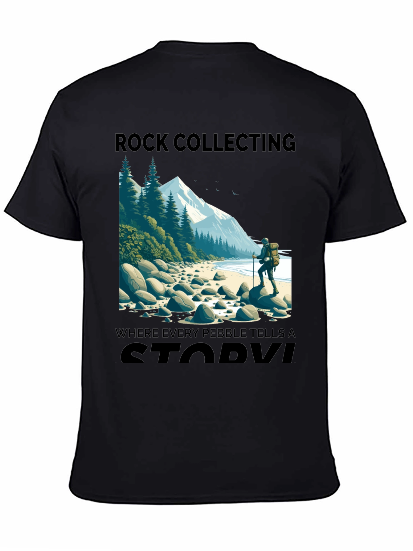 Rock Collecting Adventure T-Shirt