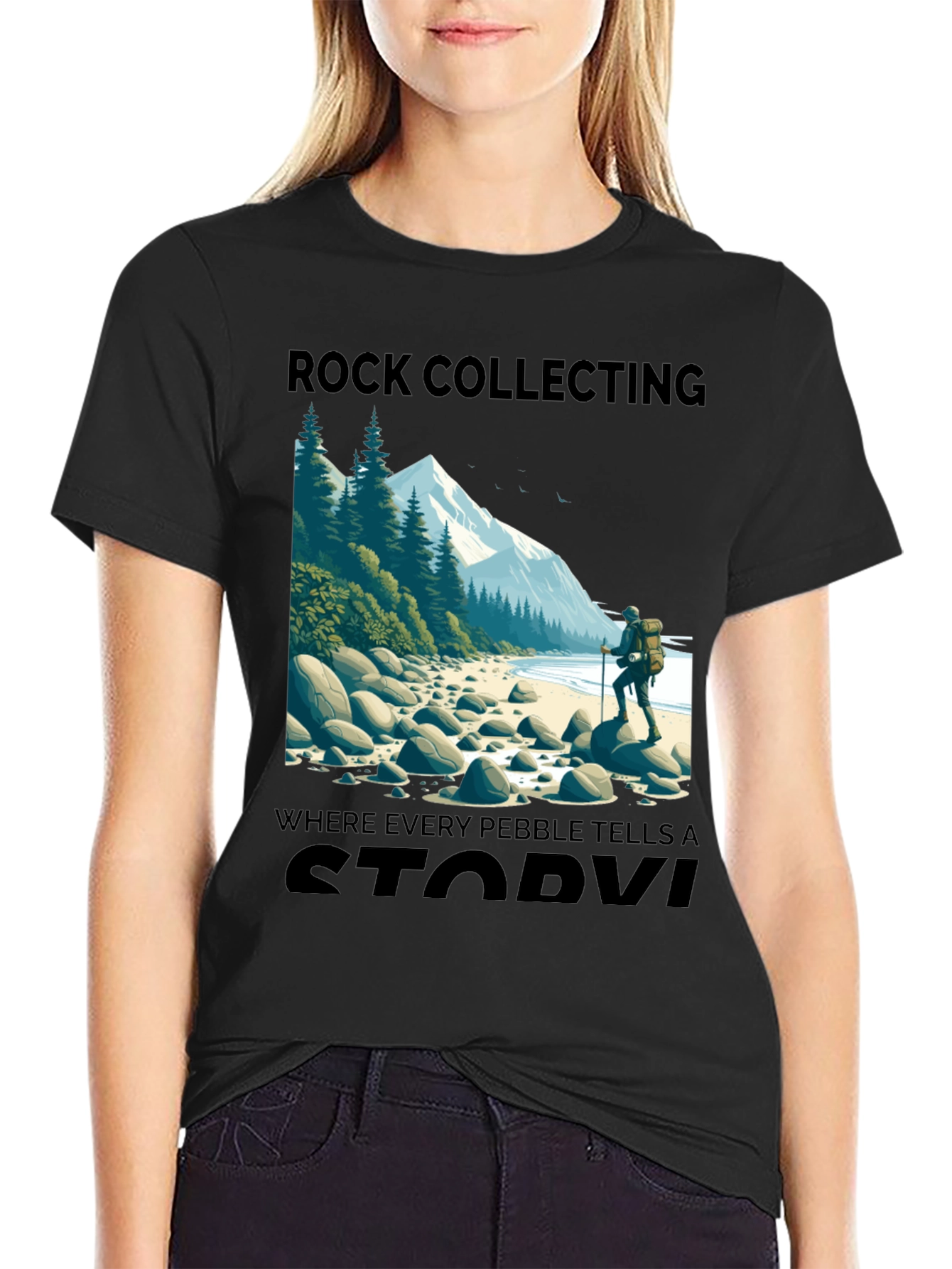 Rock Collecting Adventure T-Shirt