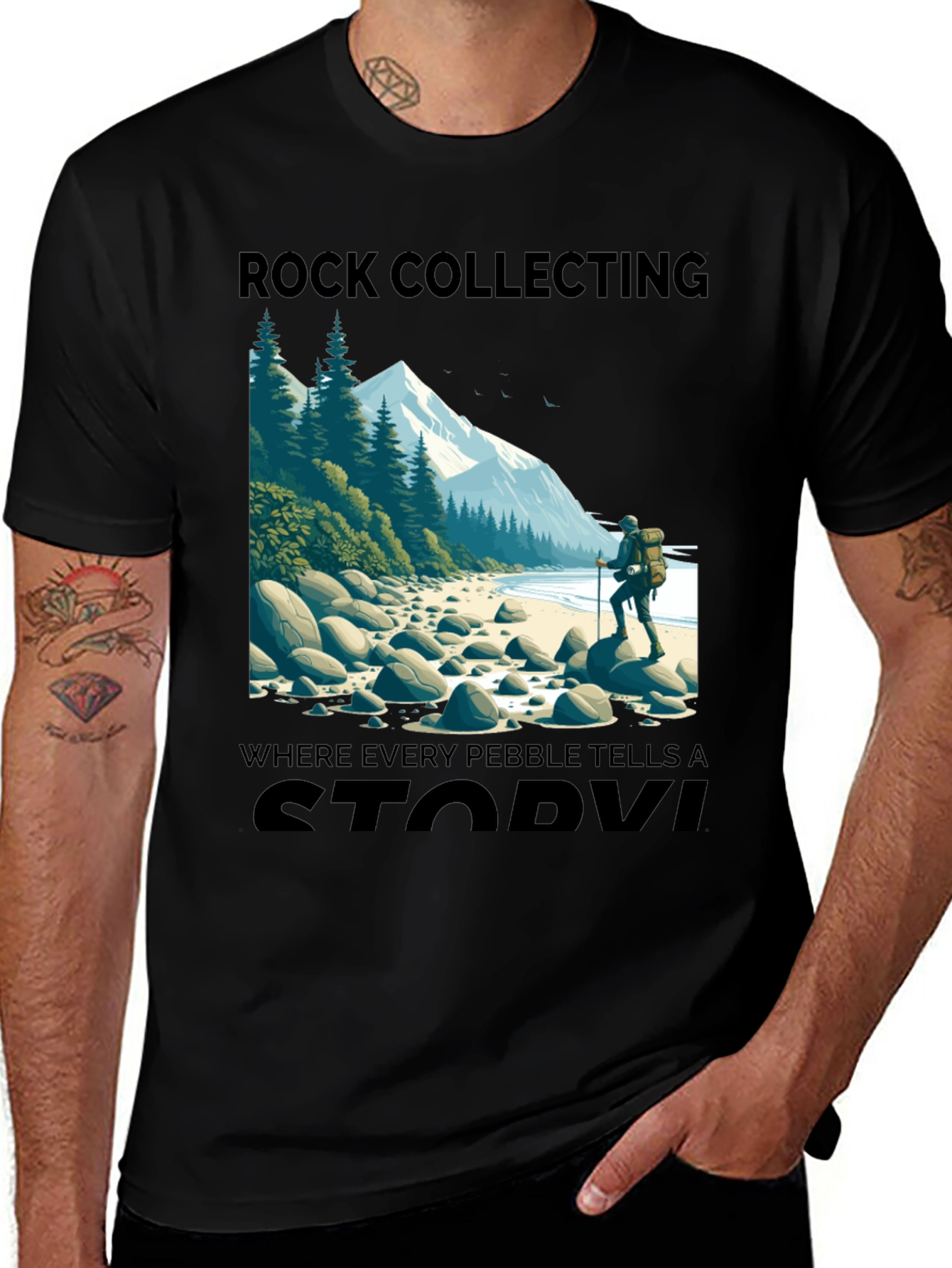 Rock Collecting Adventure T-Shirt