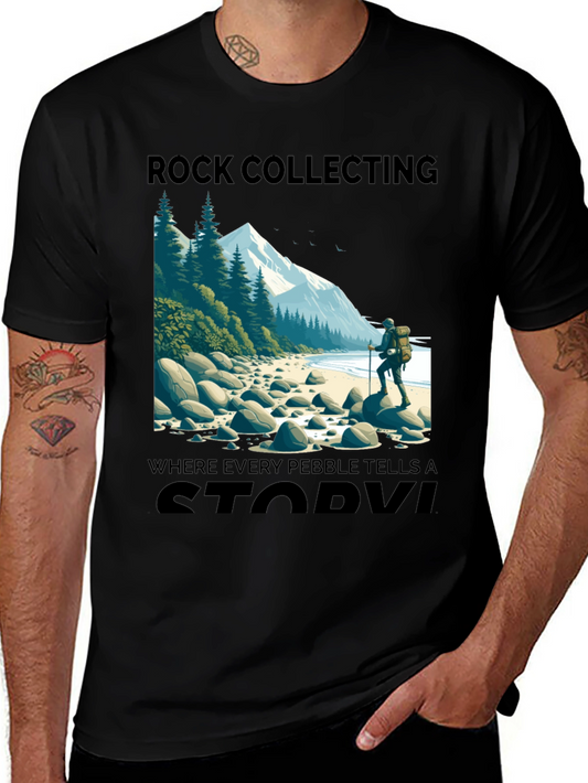 Rock Collecting Adventure T-Shirt