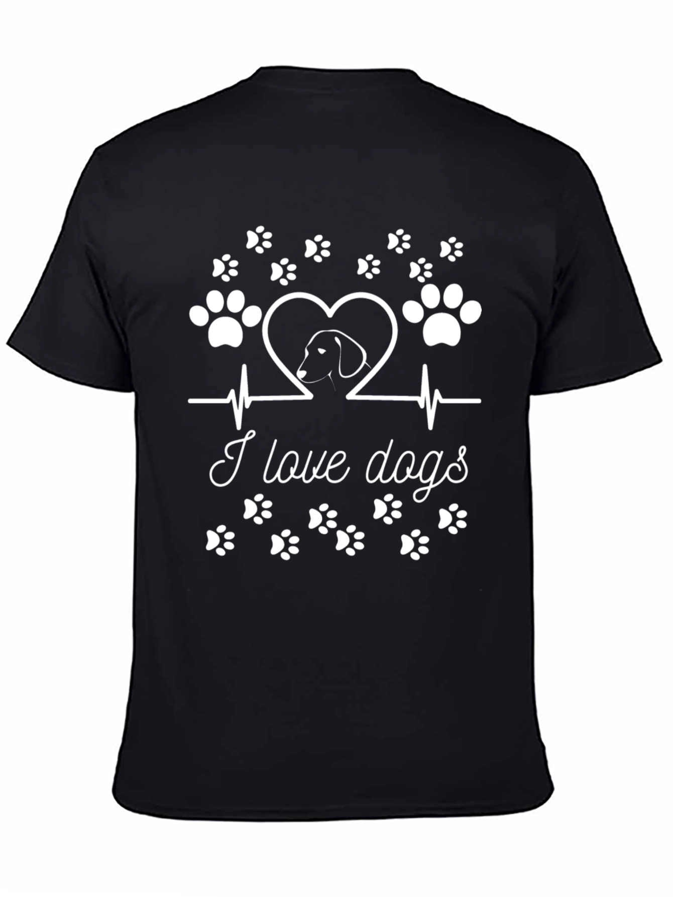 I Love Dogs Graphic Tee
