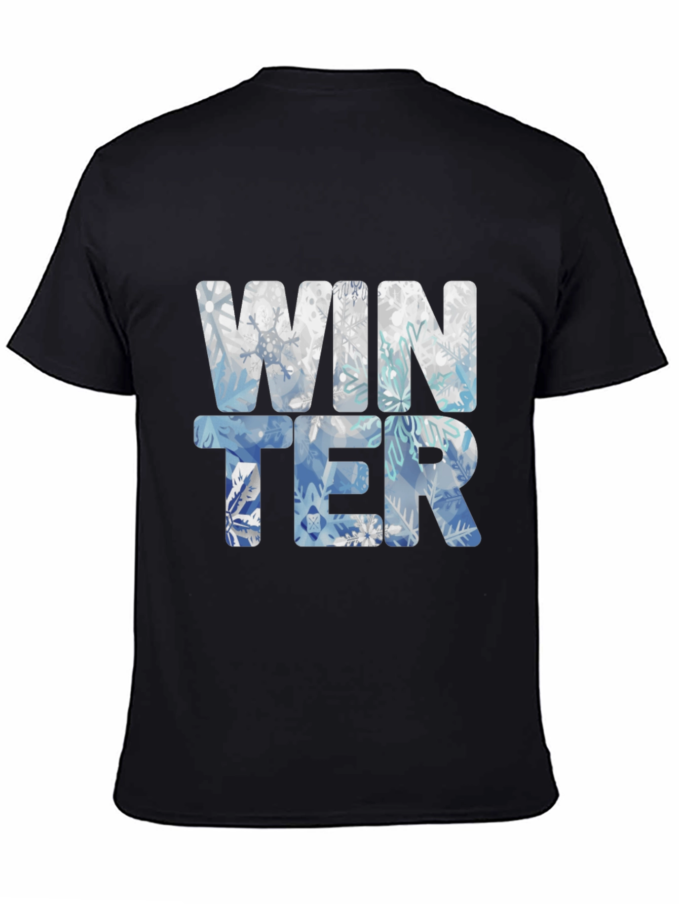 Winter Snowflake T-Shirt - Festive Holiday Style