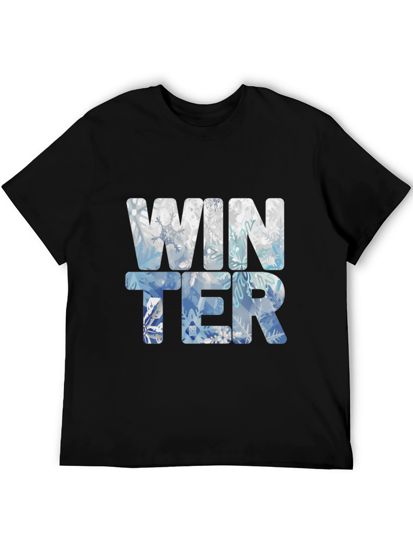Winter Snowflake T-Shirt - Festive Holiday Style