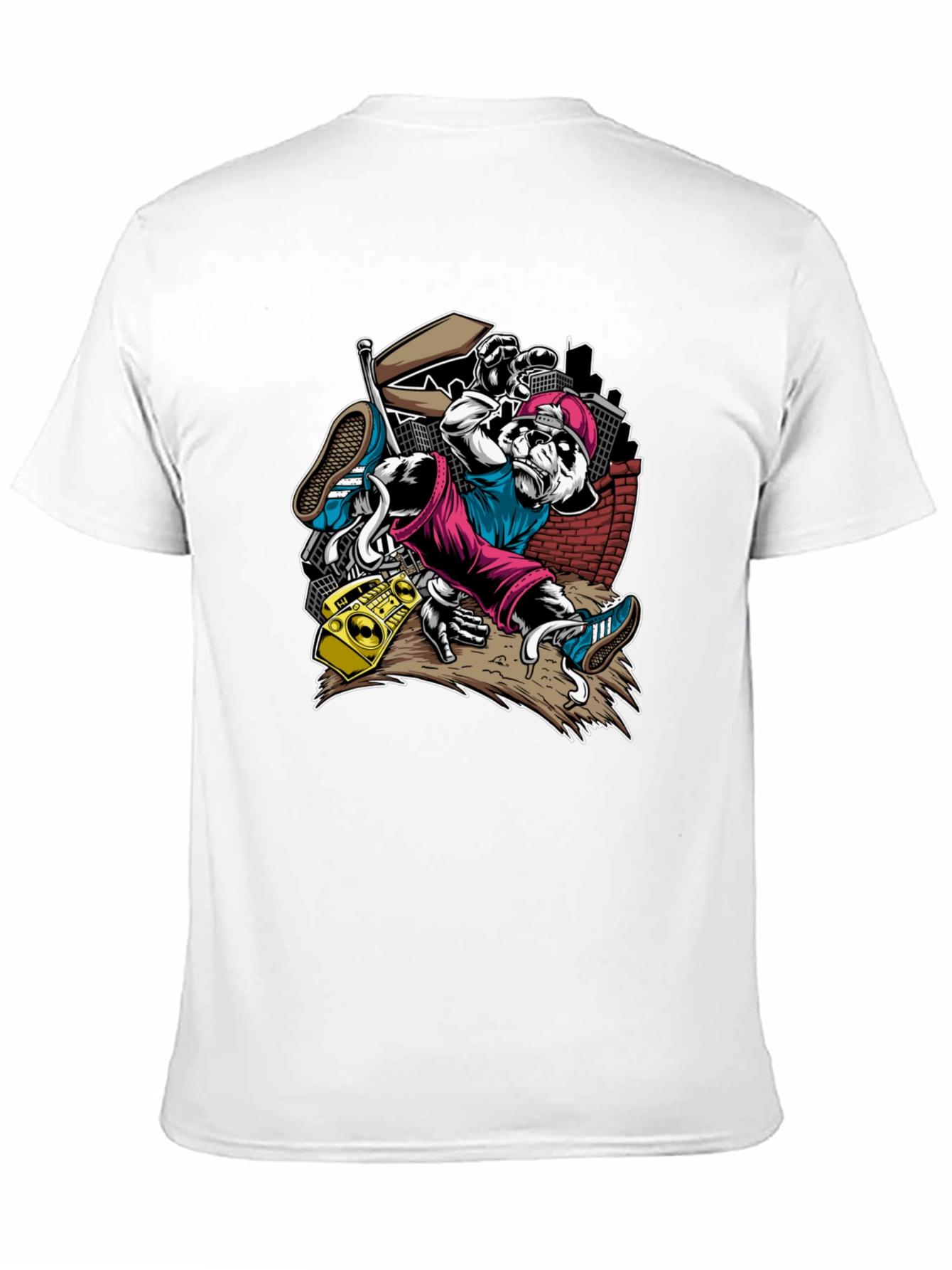 Cool Panda Hip Hop T-Shirt