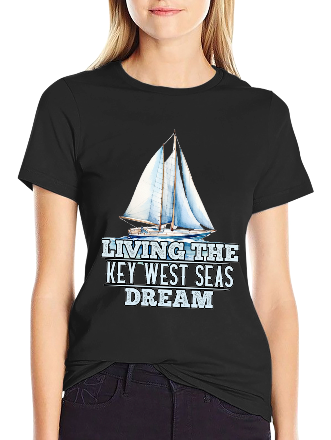 Key West Seas Dream T-Shirt