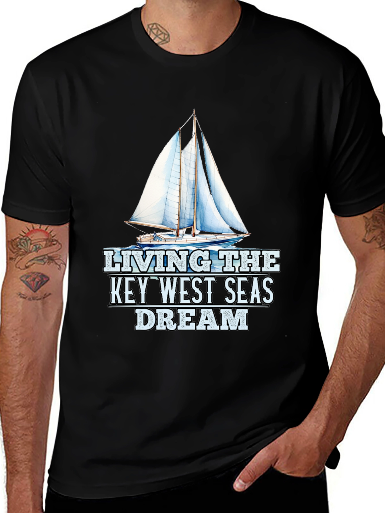 Key West Seas Dream T-Shirt