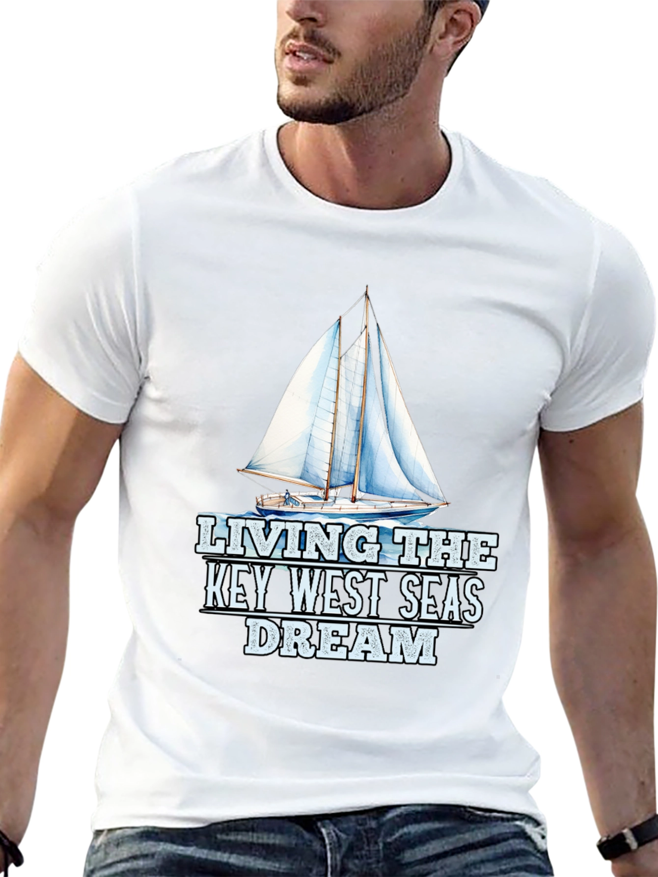 Key West Seas Dream T-Shirt