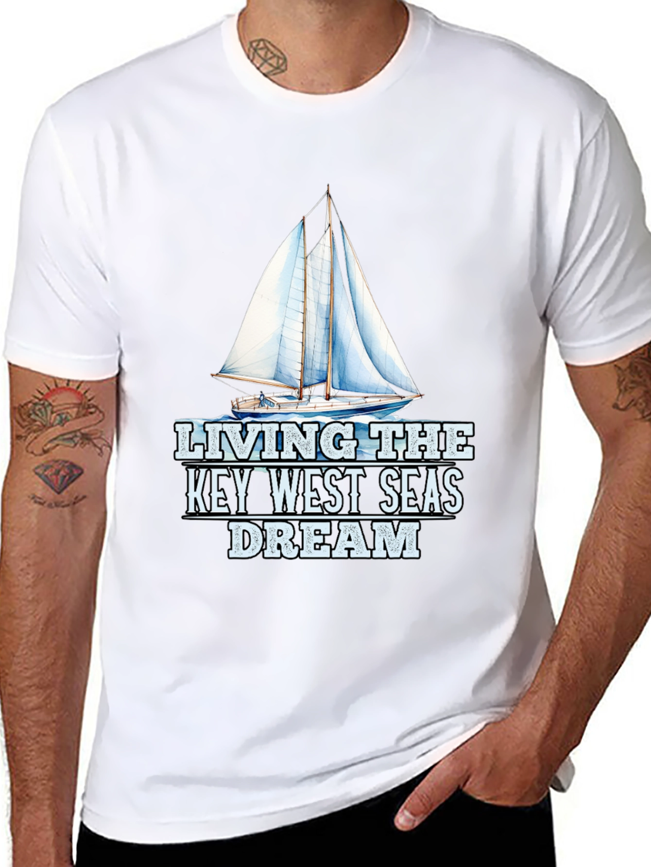 Key West Seas Dream T-Shirt