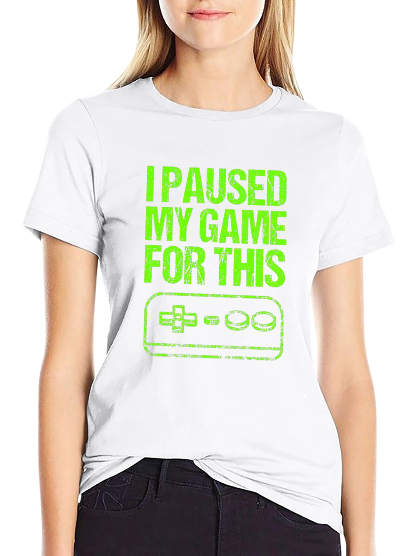 I Paused My Game For This T-Shirt