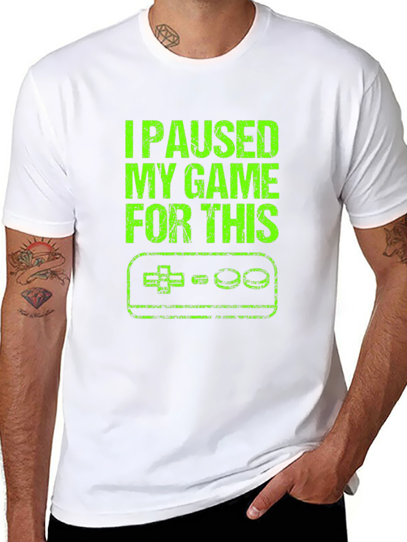 I Paused My Game For This T-Shirt